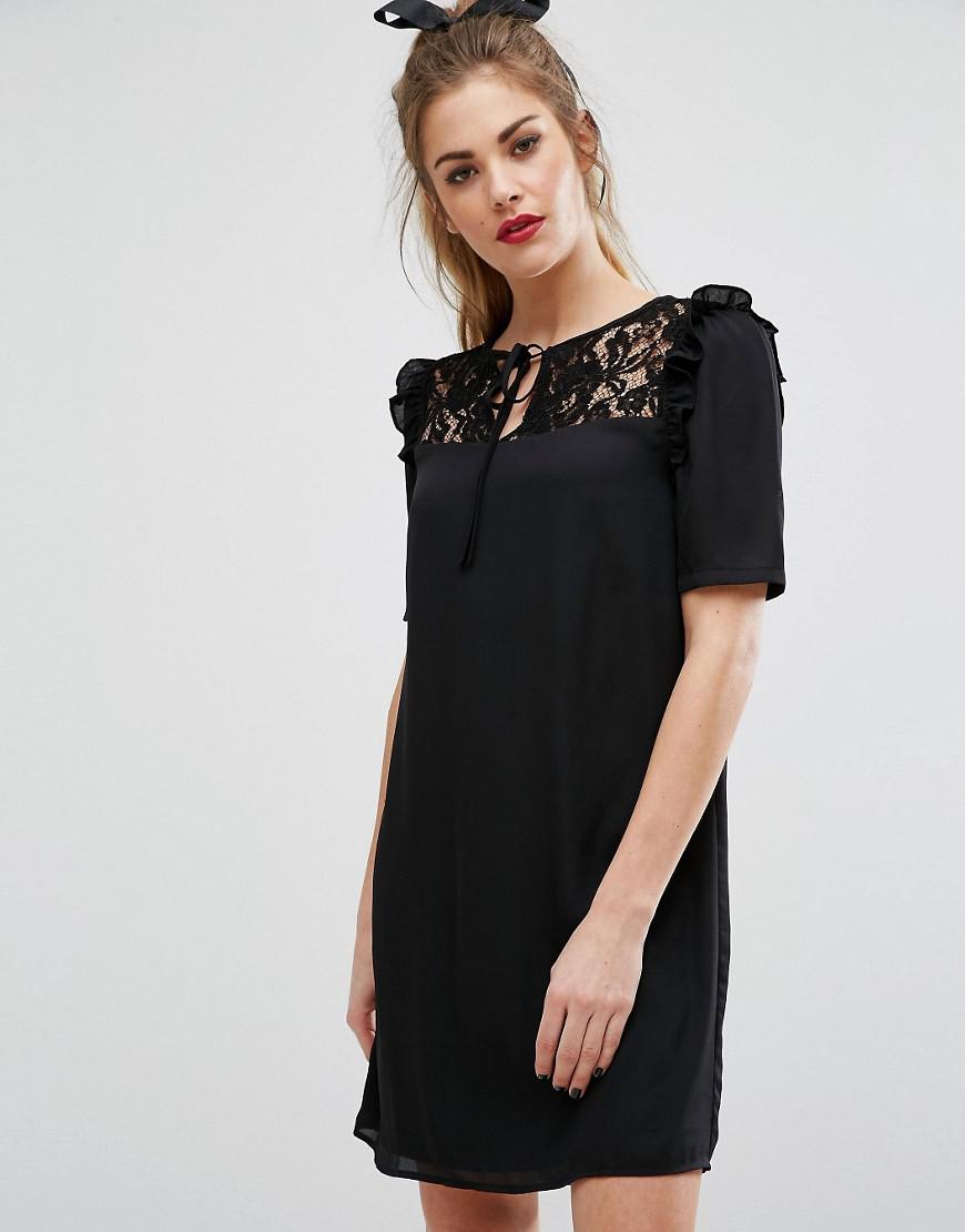 fashion union black dress