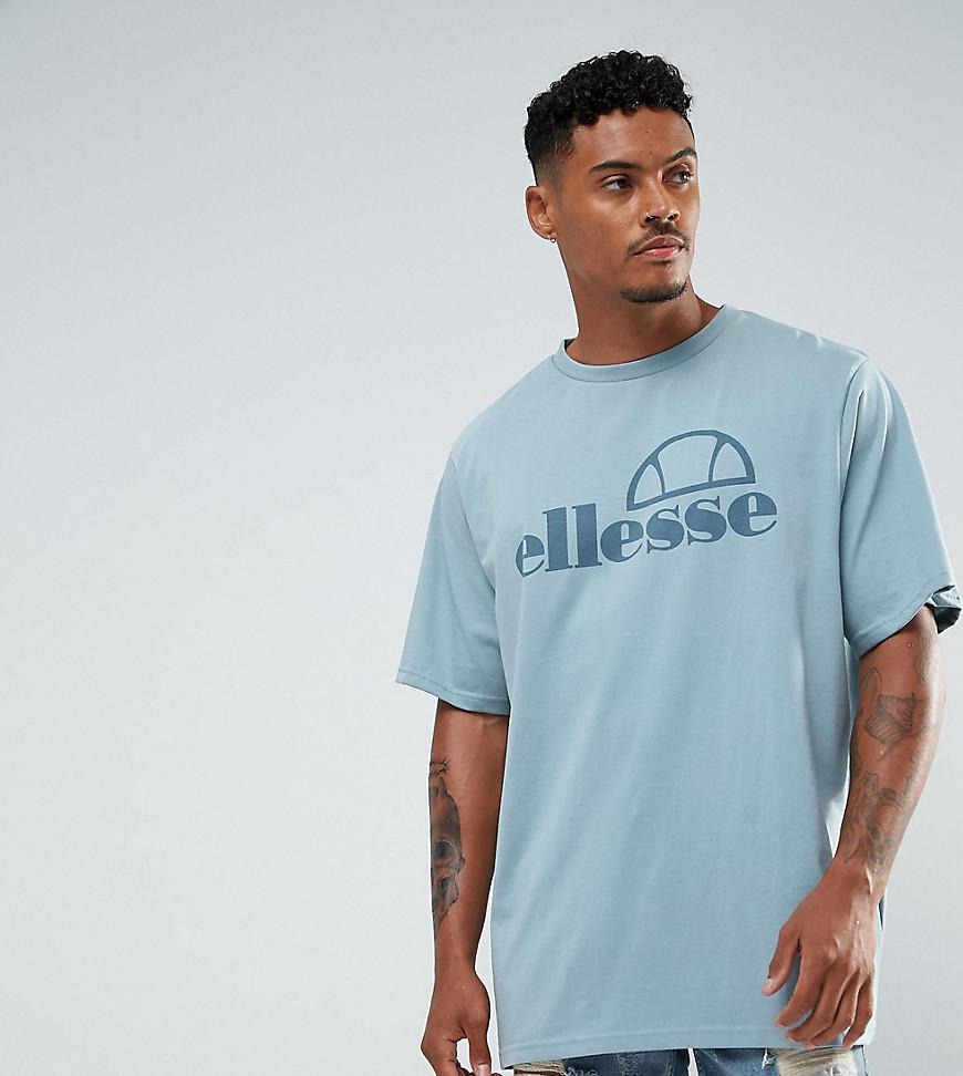 Ellesse Cotton Oversized T-shirt With 