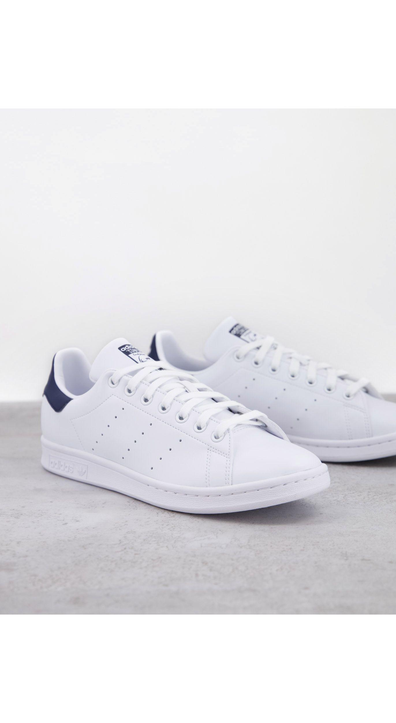stan smith blu navy
