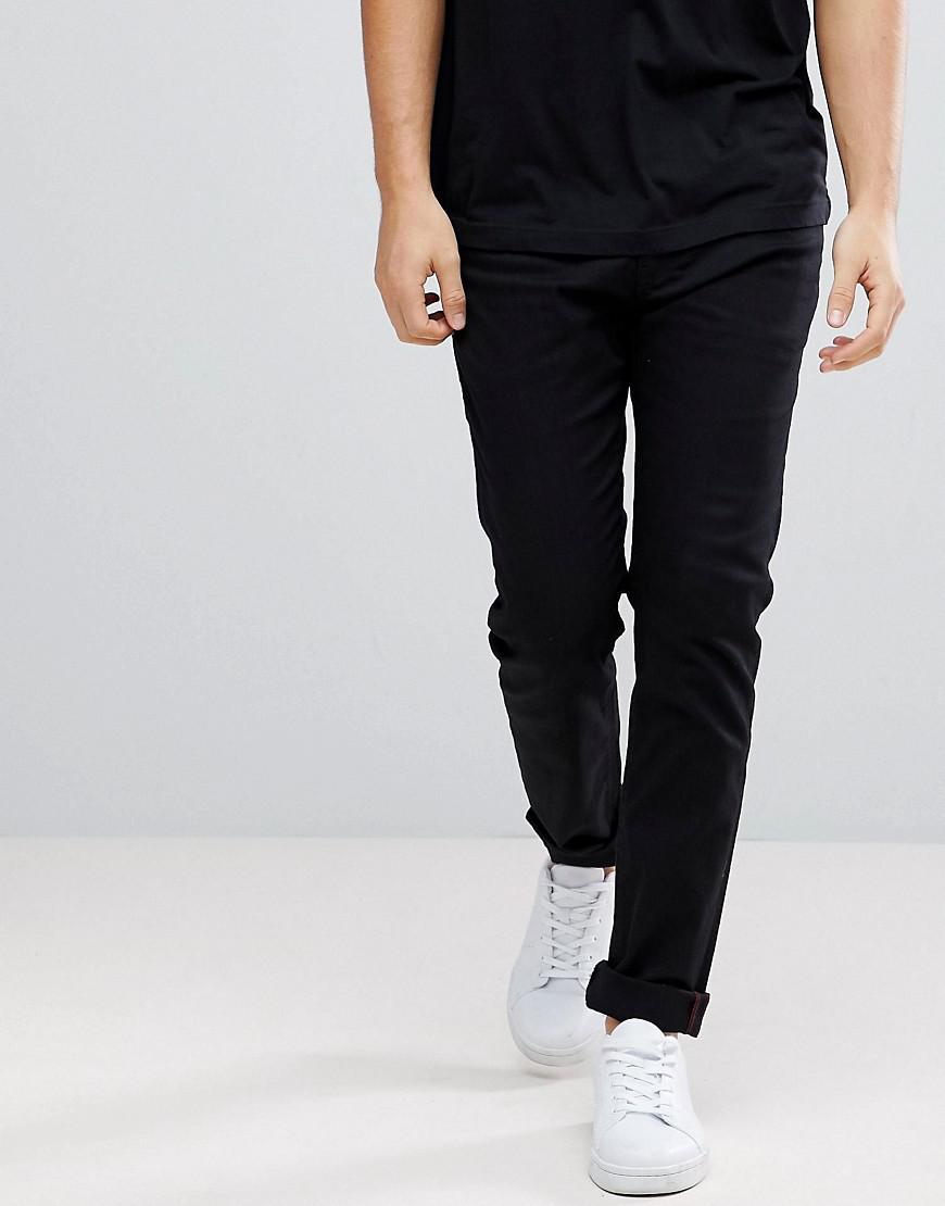 DIESEL Thommer Jeans In Stay Black for Men | Lyst