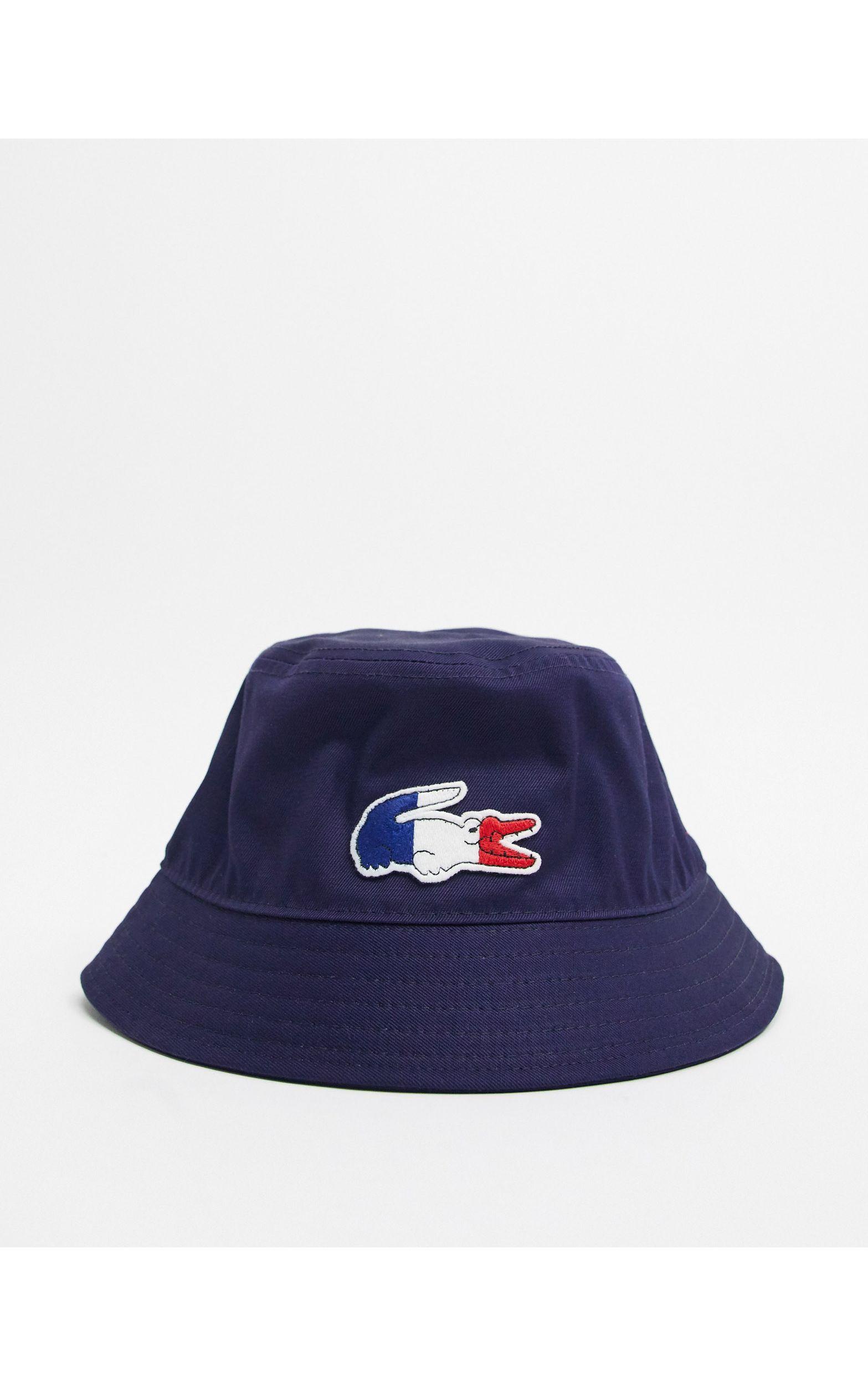 cappello pescatore lacoste
