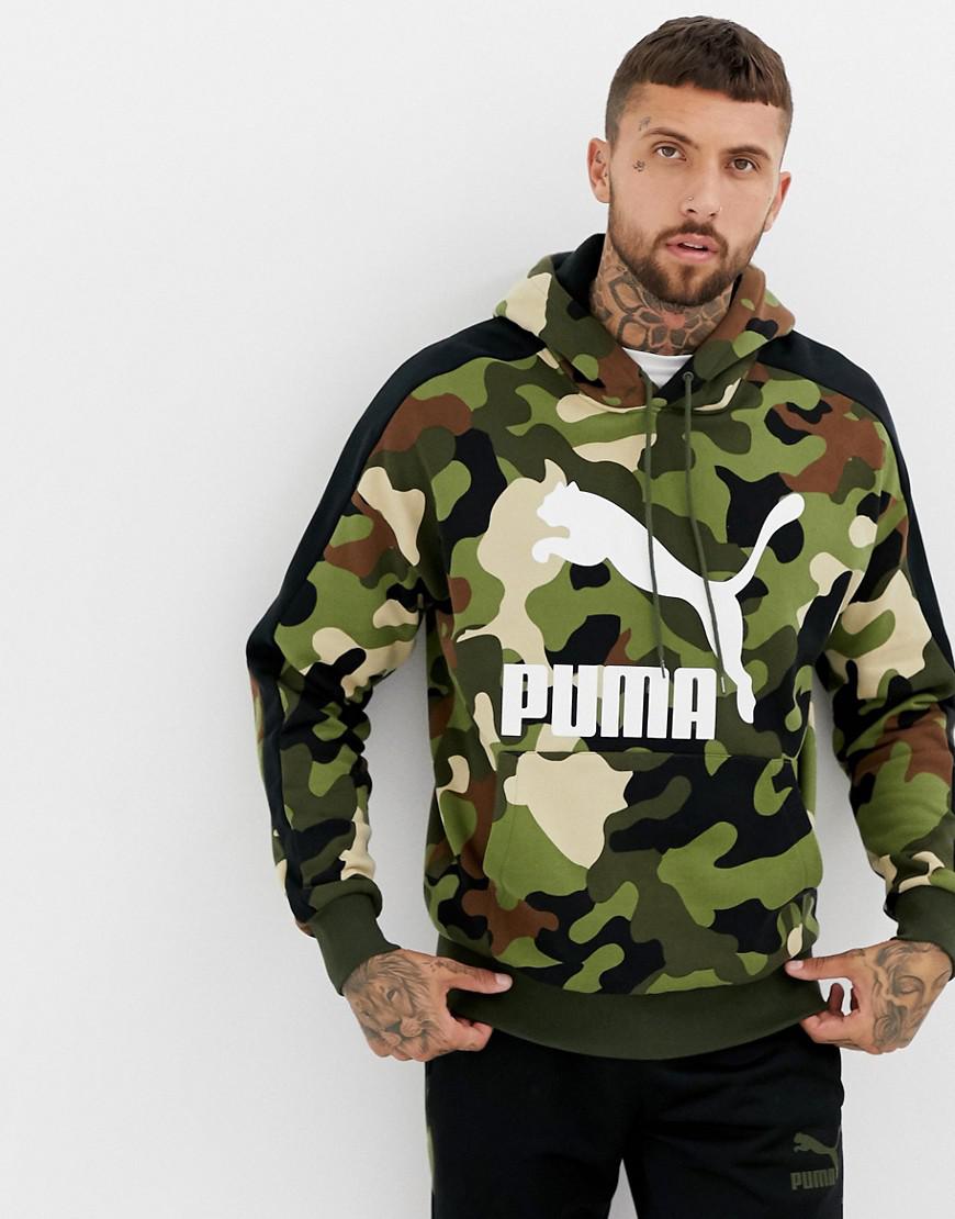 puma camouflage hoodie