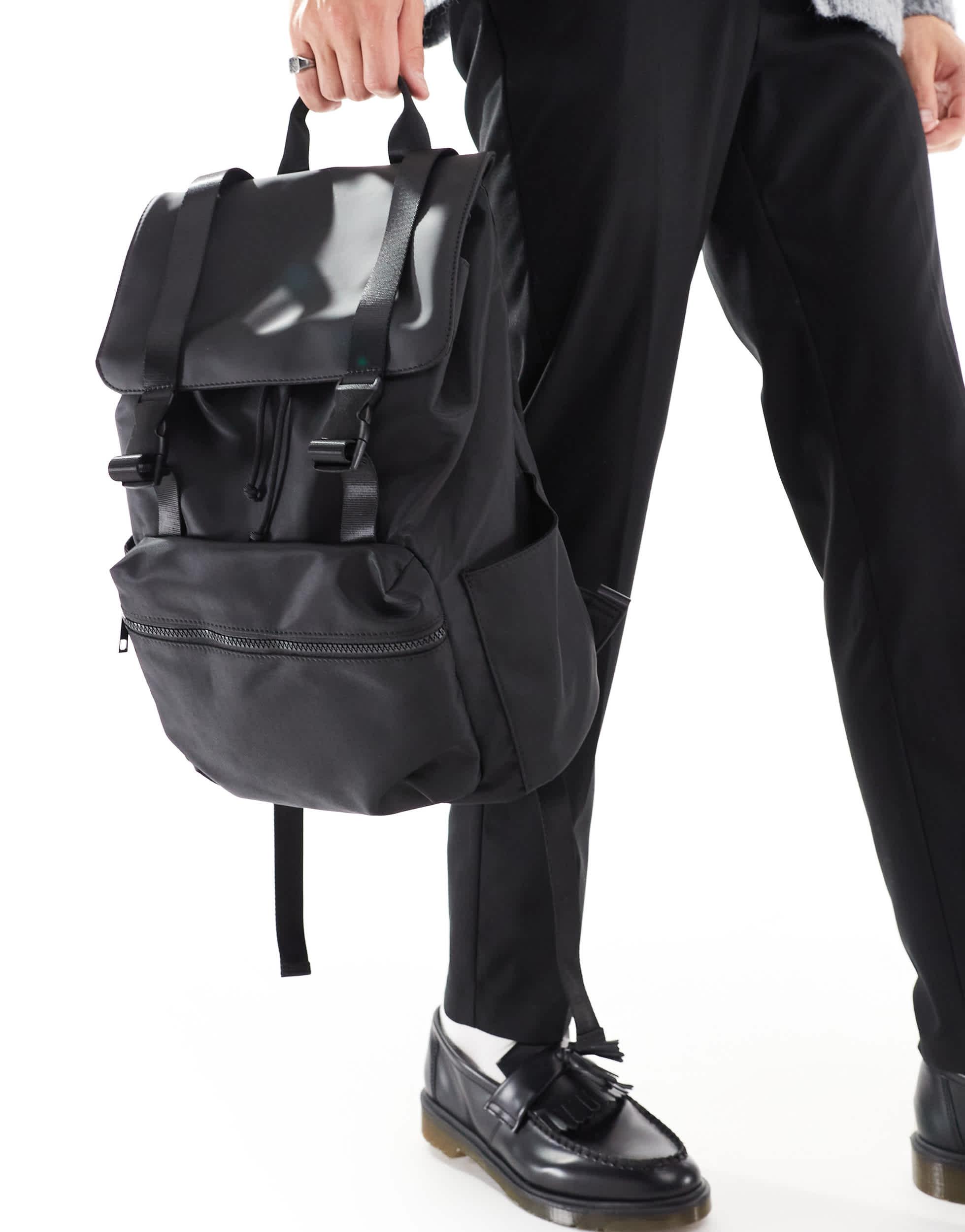 Asos mens backpacks hotsell