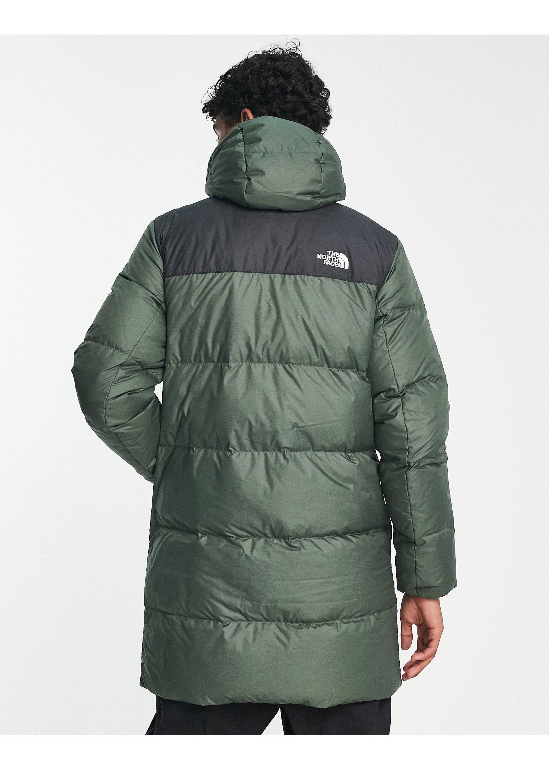 The North Face Hydrenalite Down Mid Length Puffer Jacket in Green for Men |  Lyst