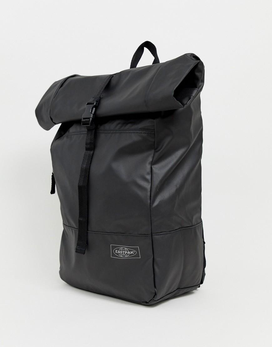 eastpak roll top backpack