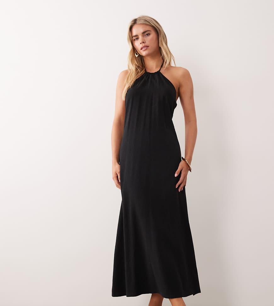 color block maxi dress Mora Color-Block Maxi Dress