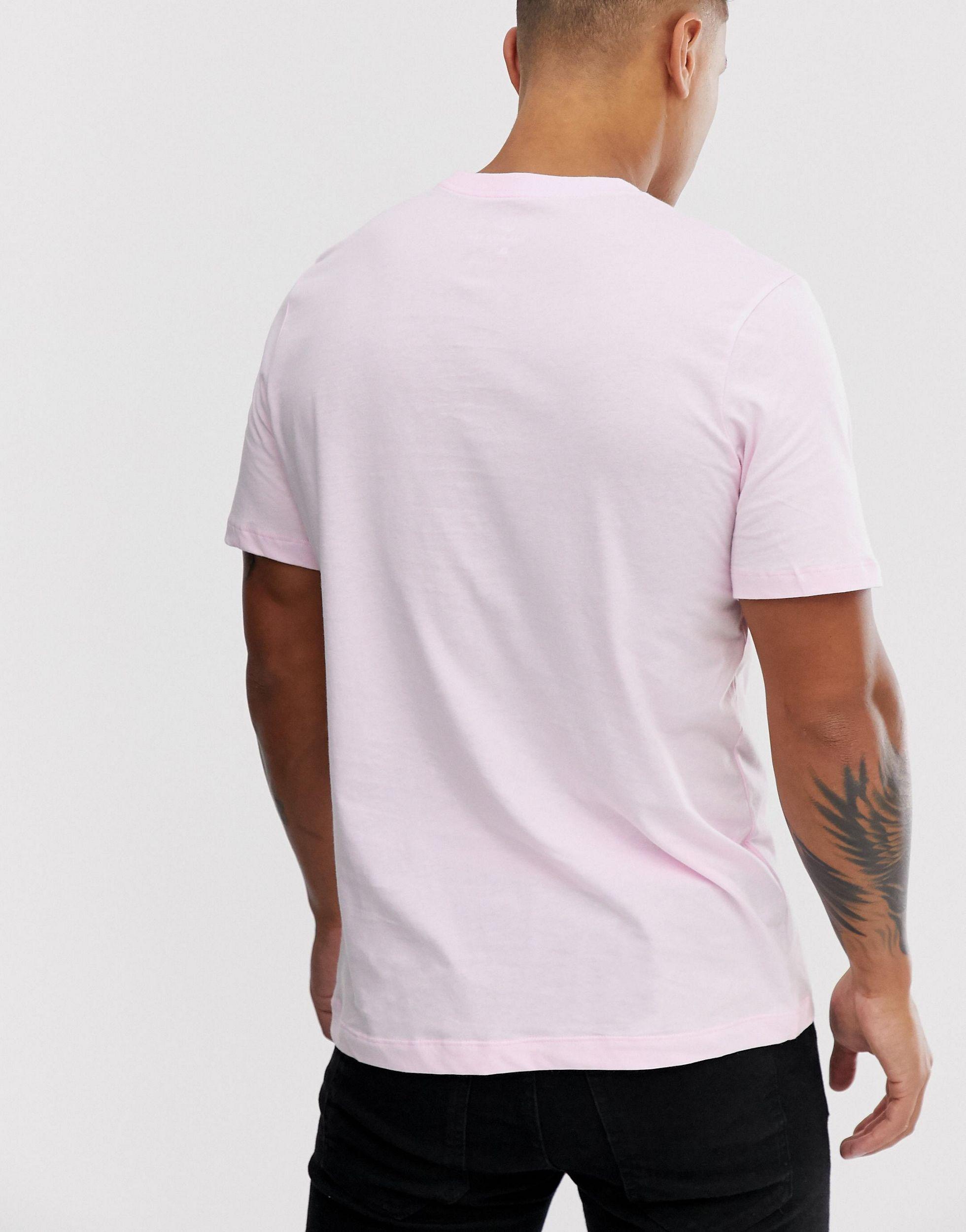 nike club t shirt pink