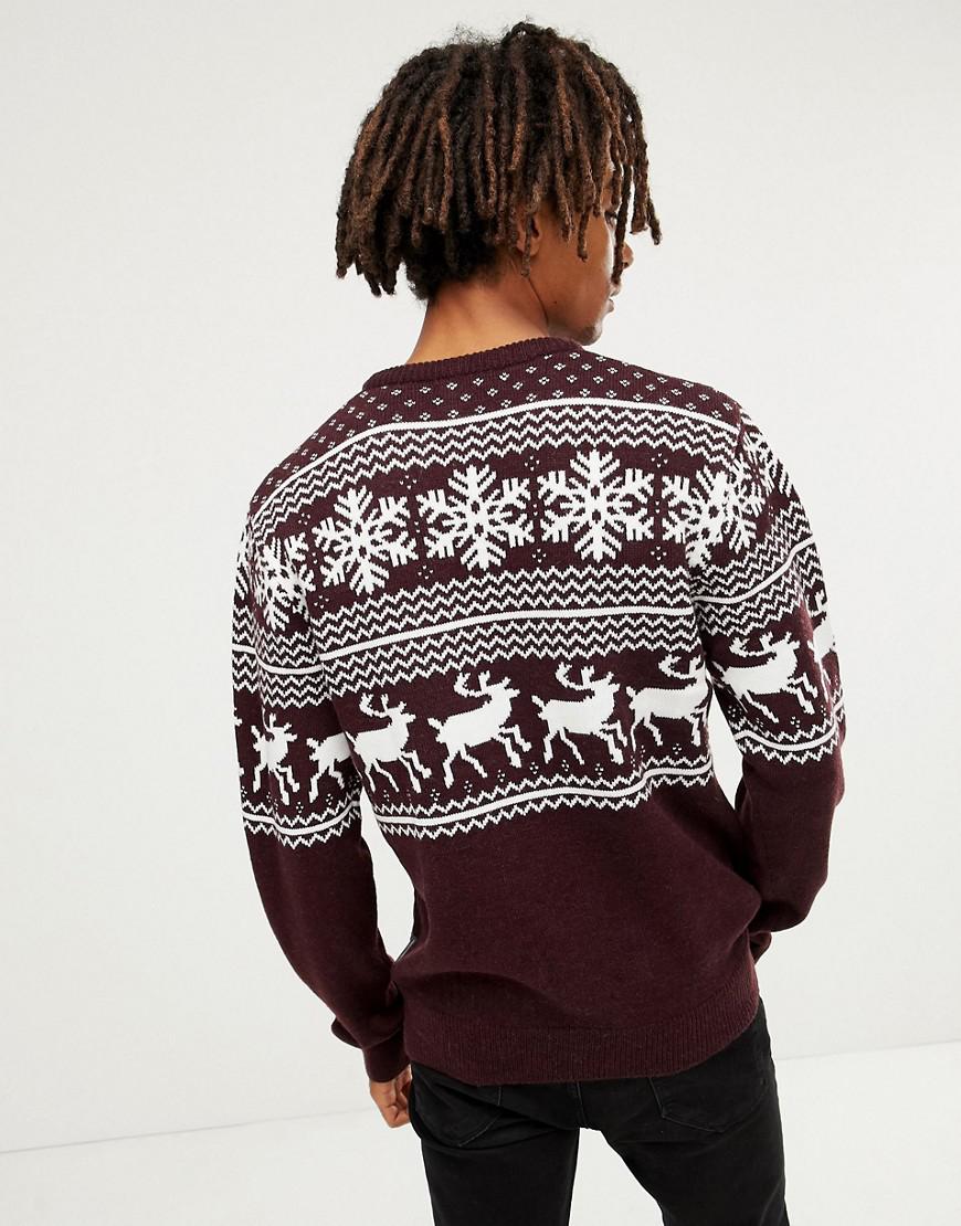 french connection christmas jumper