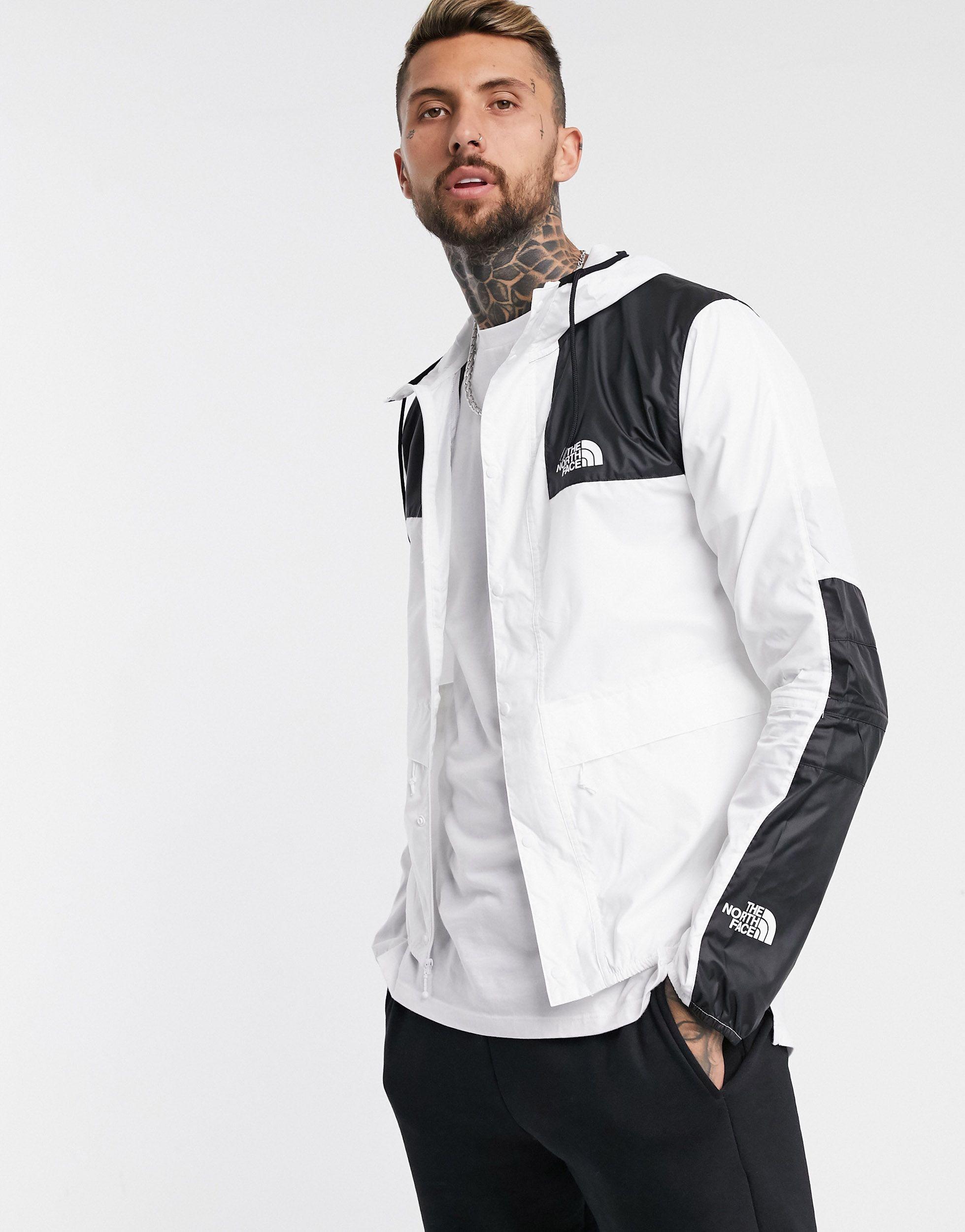 The North Face Synthetic 1985 Seasonal Mountain Jacket in White 