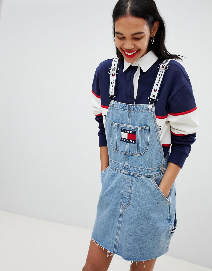 tommy hilfiger overall skirt