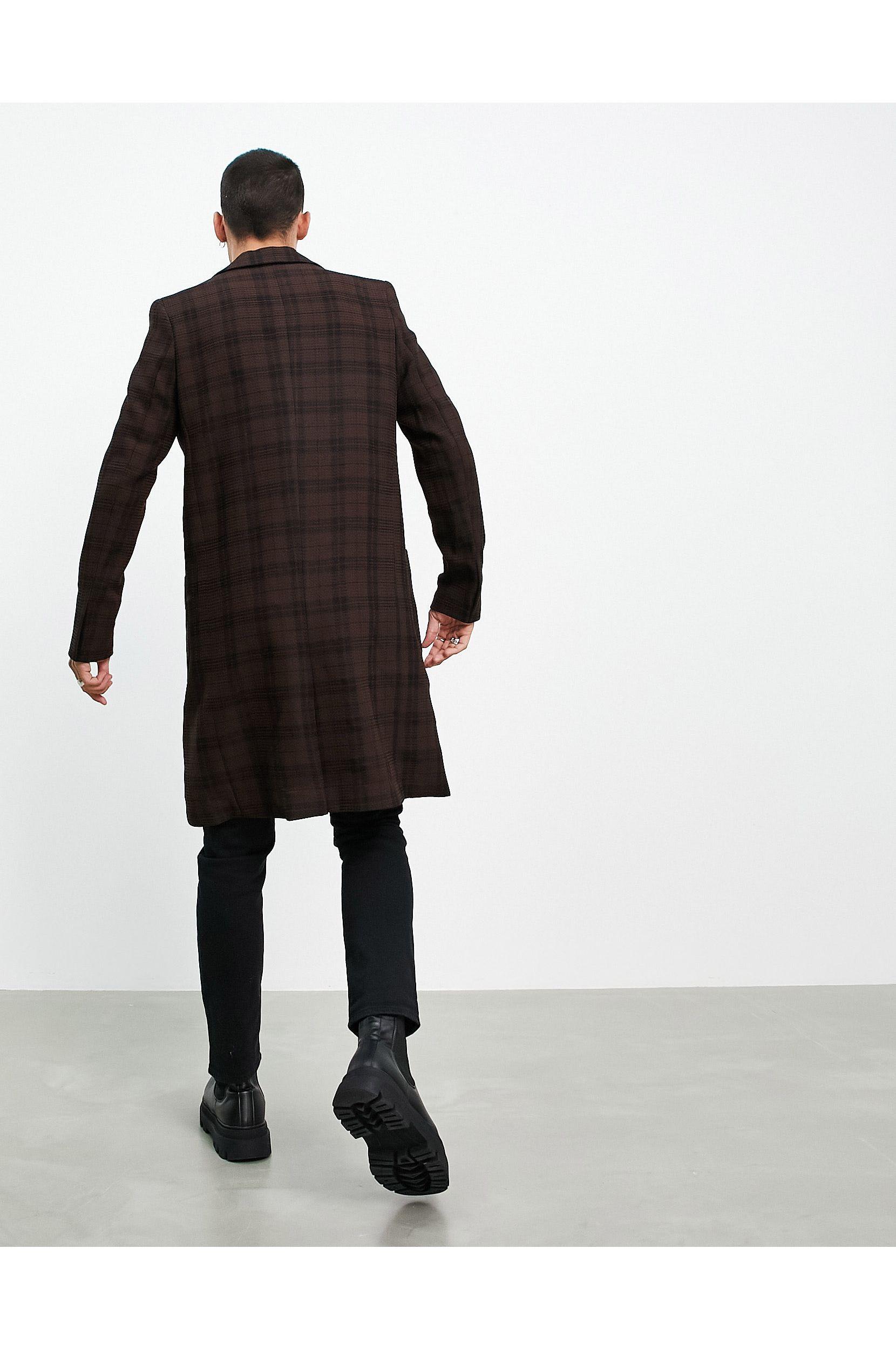 black lightweight duster jacket