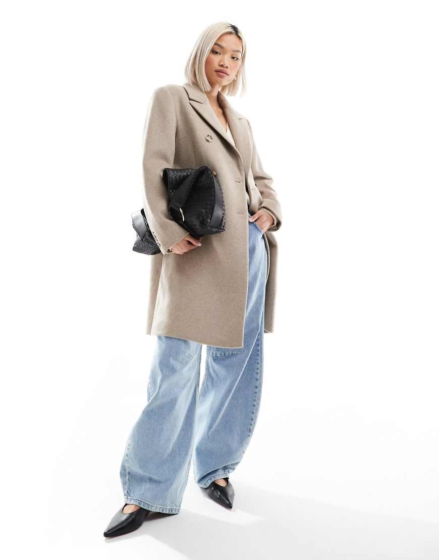 Smart tailored coat clearance