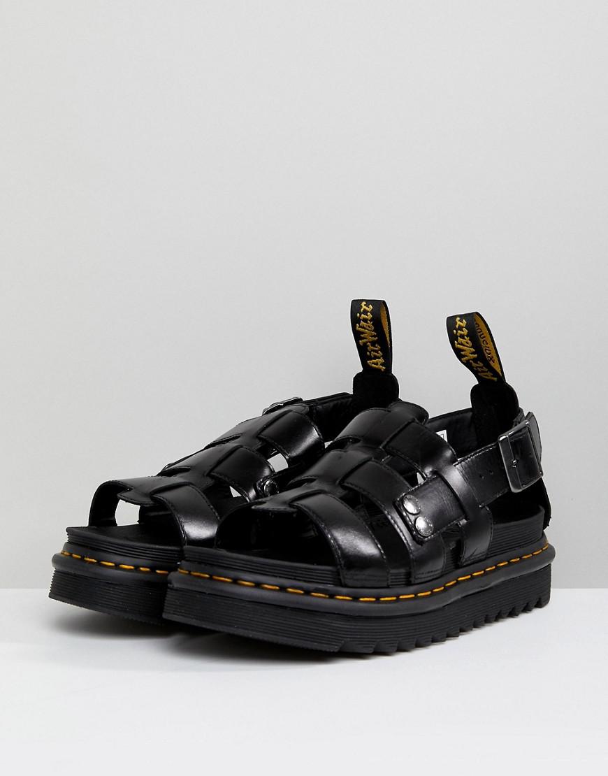 dr martens terry sandals