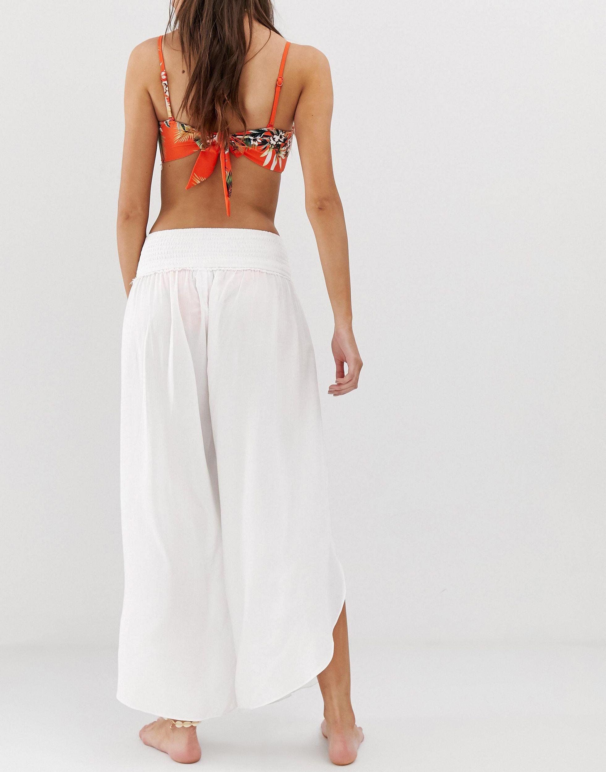 Seafolly Synthetic Shirred Waist Wrap 