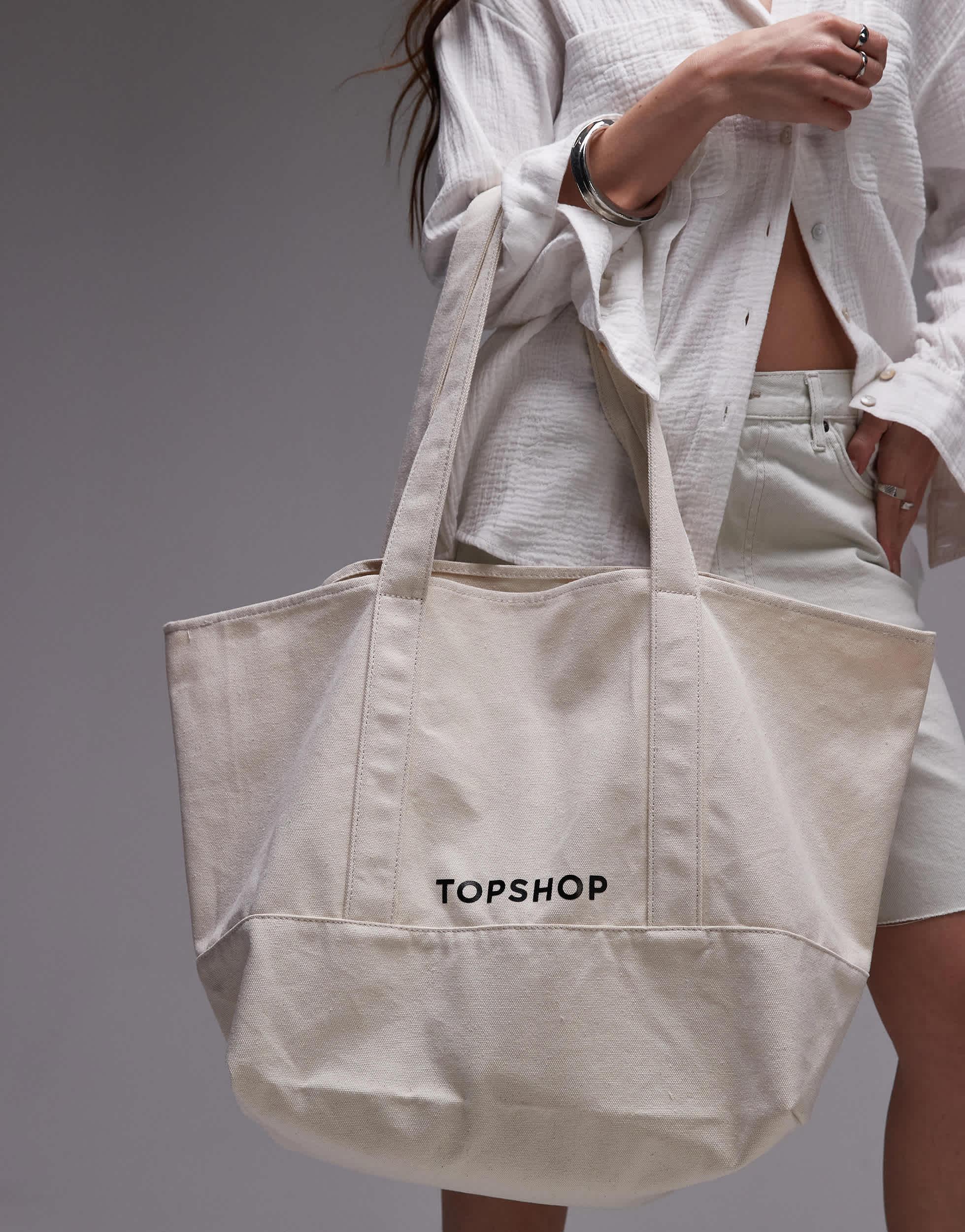 Topshop shopper bag sale
