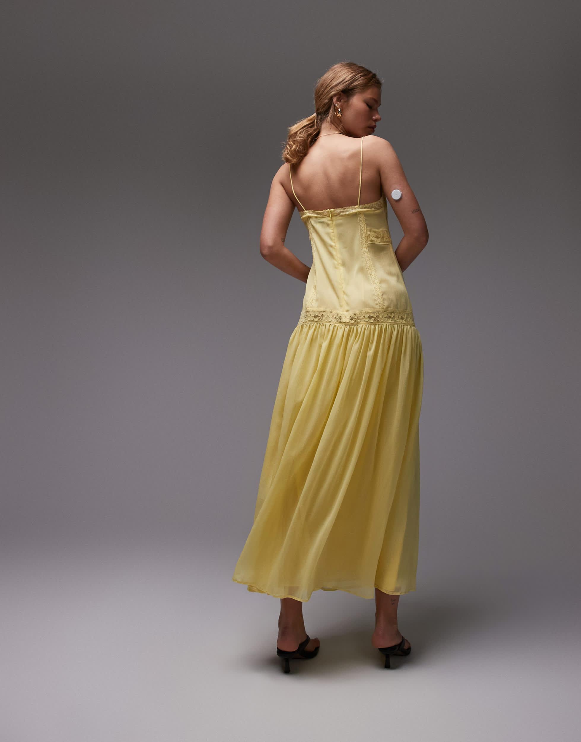 TOPSHOP Embroidered Dresses for Women | Lyst