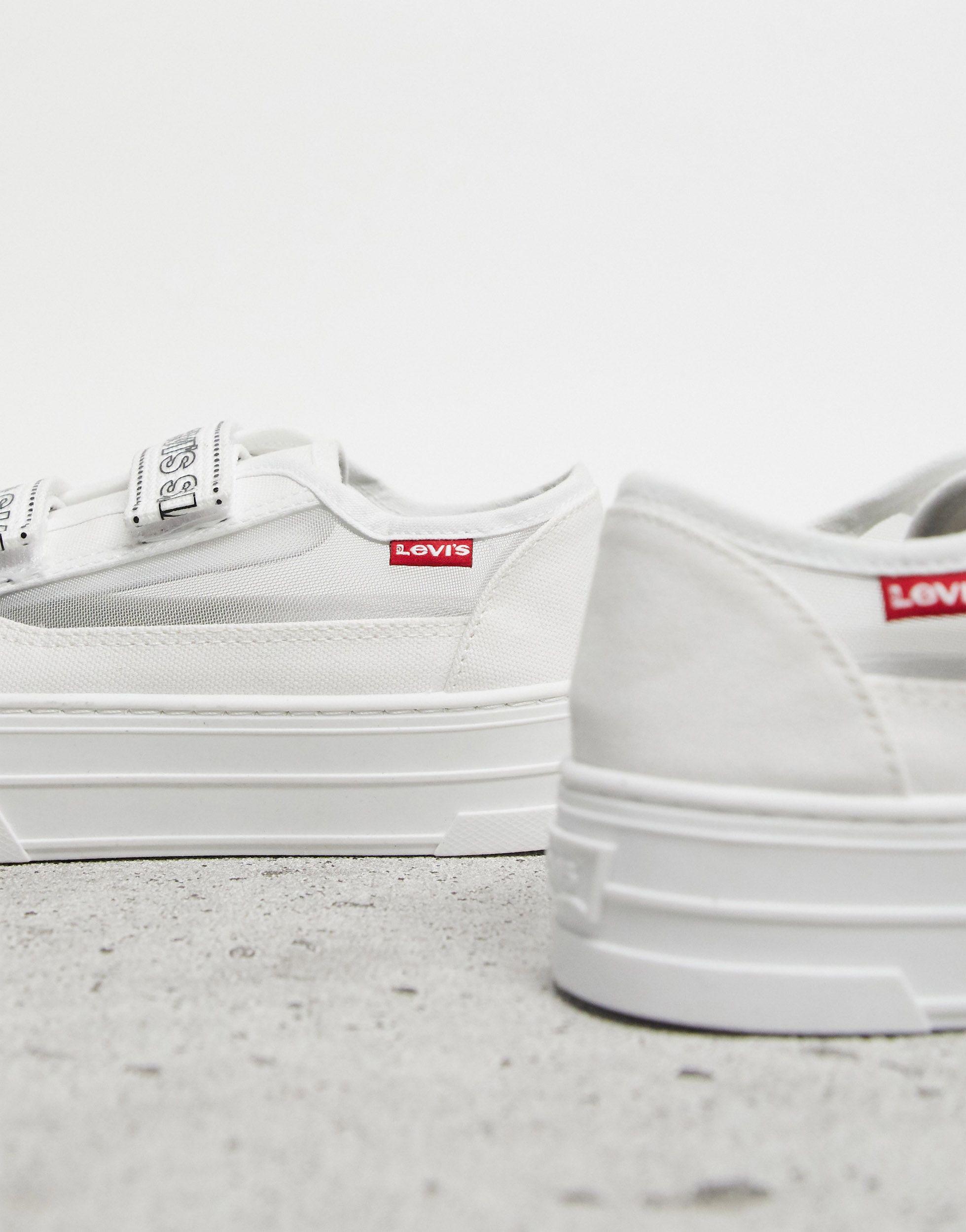 levis velcro shoes