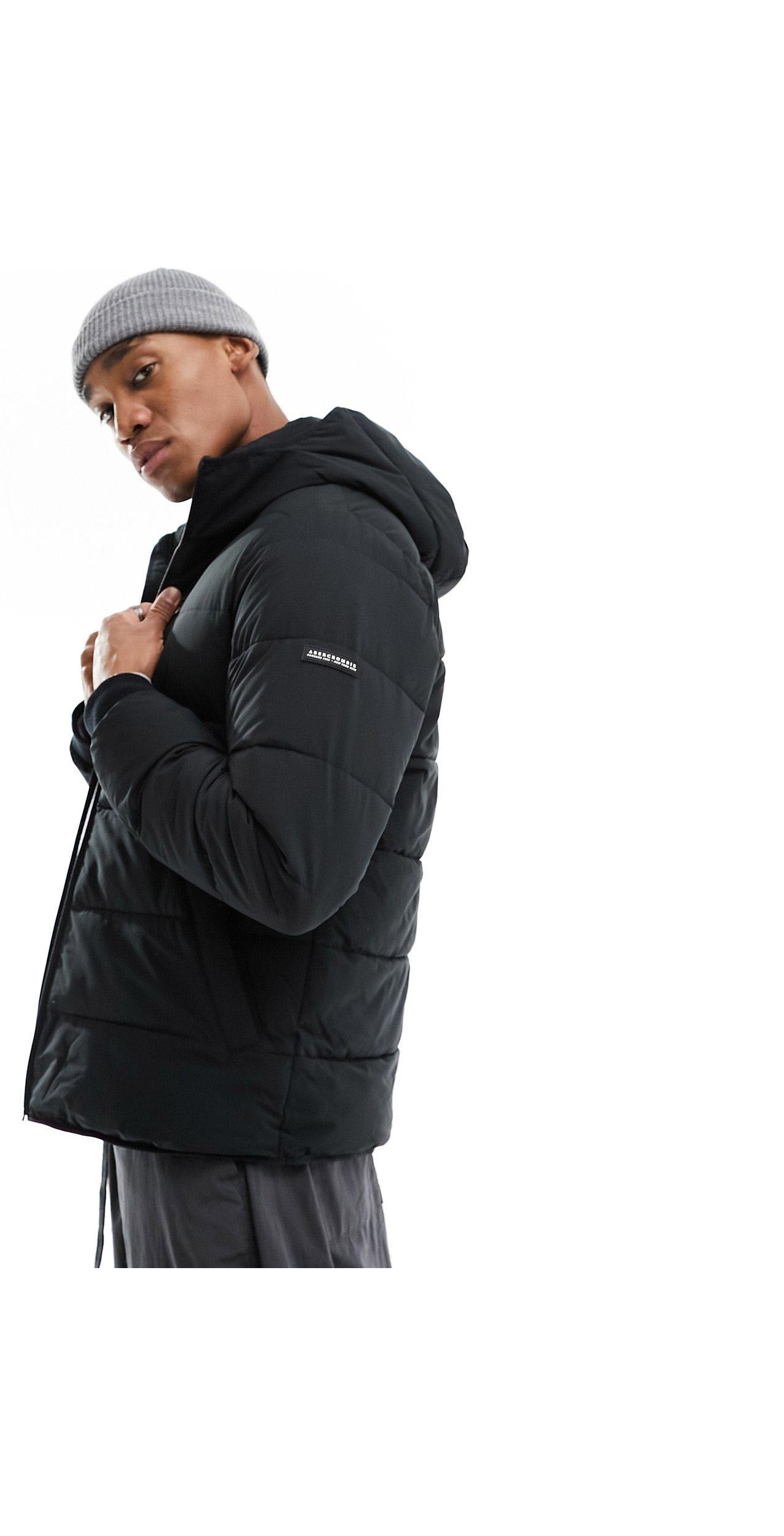 Lightweight puffer hotsell jacket abercrombie