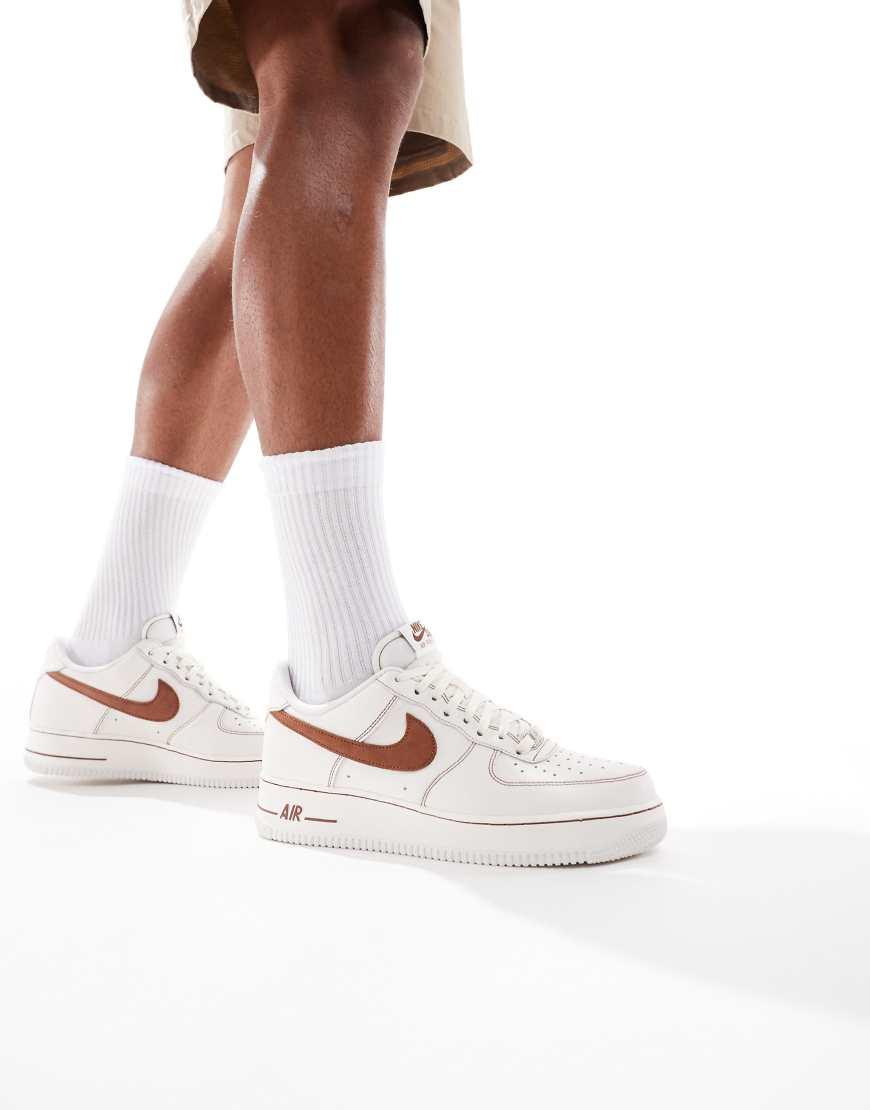 Nike Air Force 1-sneakers voor heren - Tot 31% korting | Lyst NL