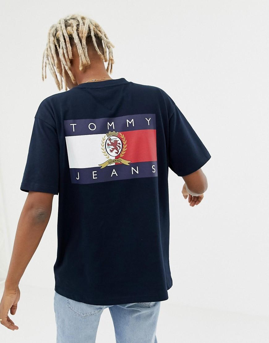 Tommy Hilfiger T Shirt Back Print Discount, SAVE 48% - fearthemecca.com