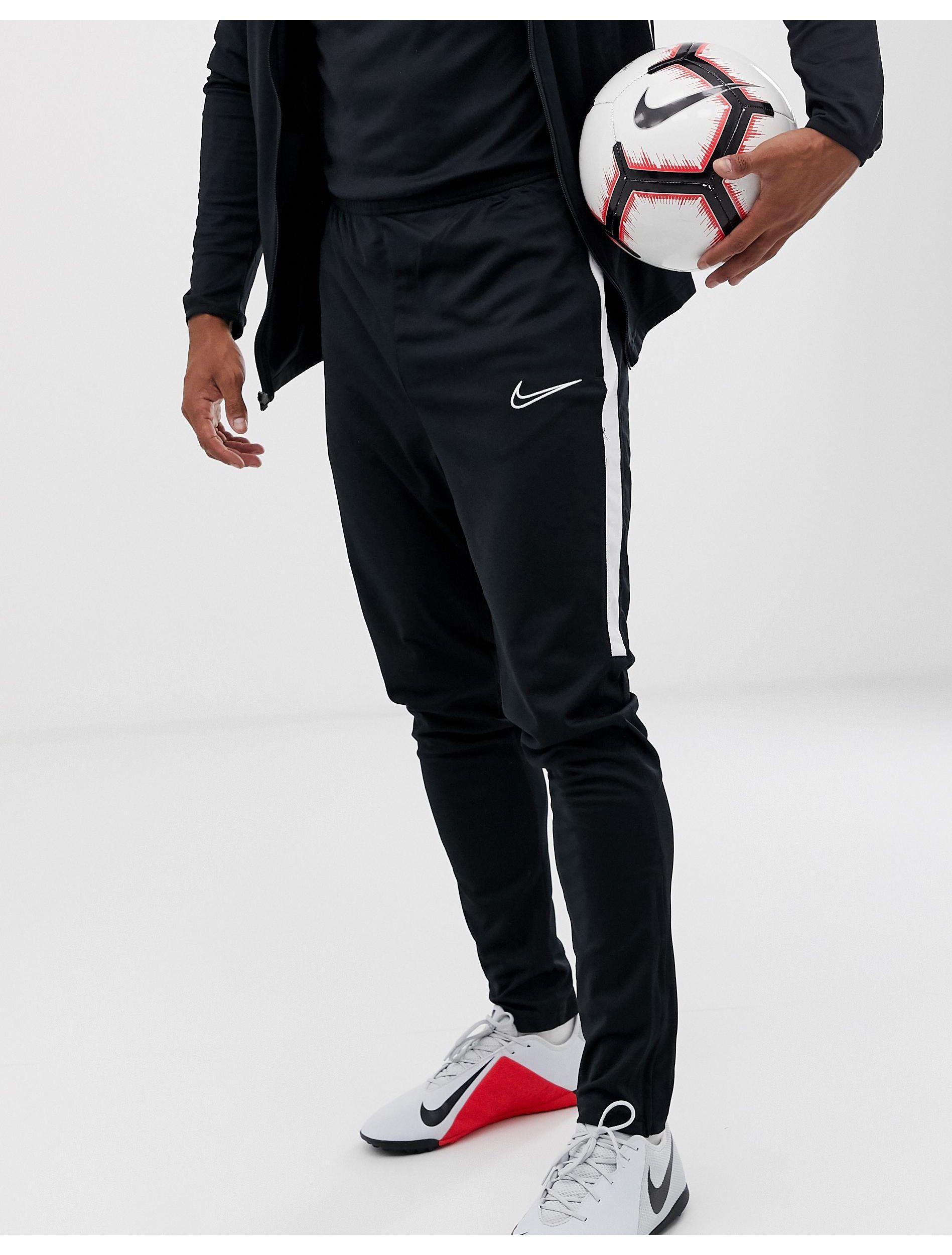 Chándal academy Nike Football de Tul de color Negro para hombre | Lyst