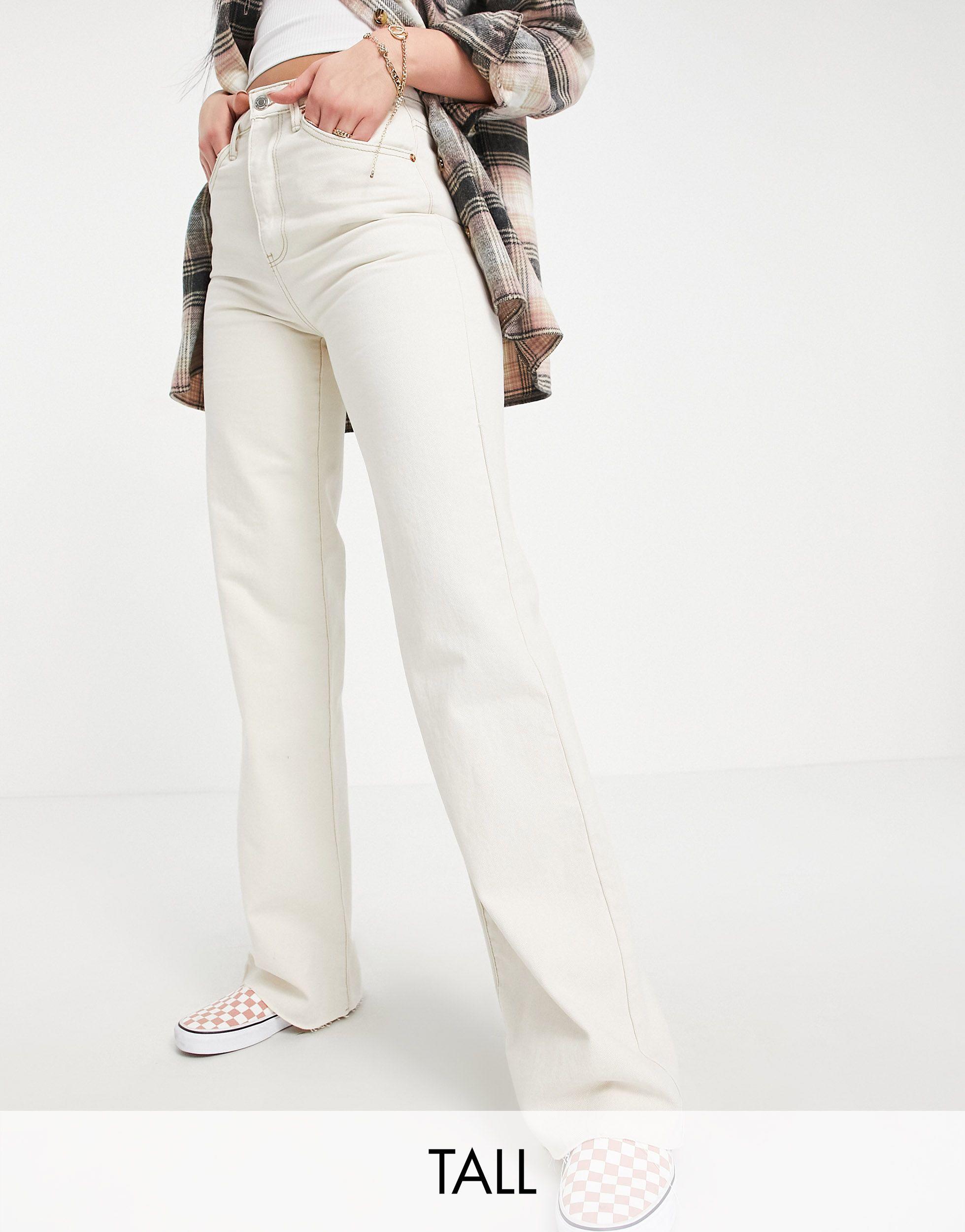 Stradivarius Denim Tall 90s Dad Jean in 
