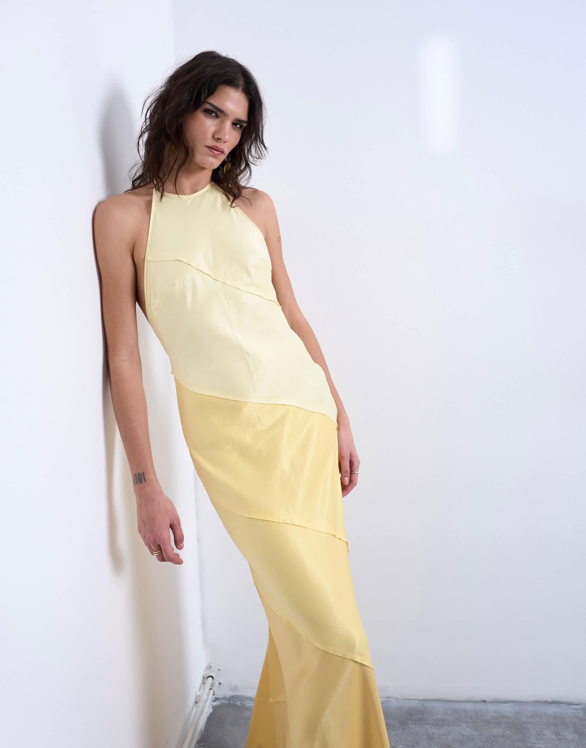 TOPSHOP Halter Neck Dresses for Women | Lyst