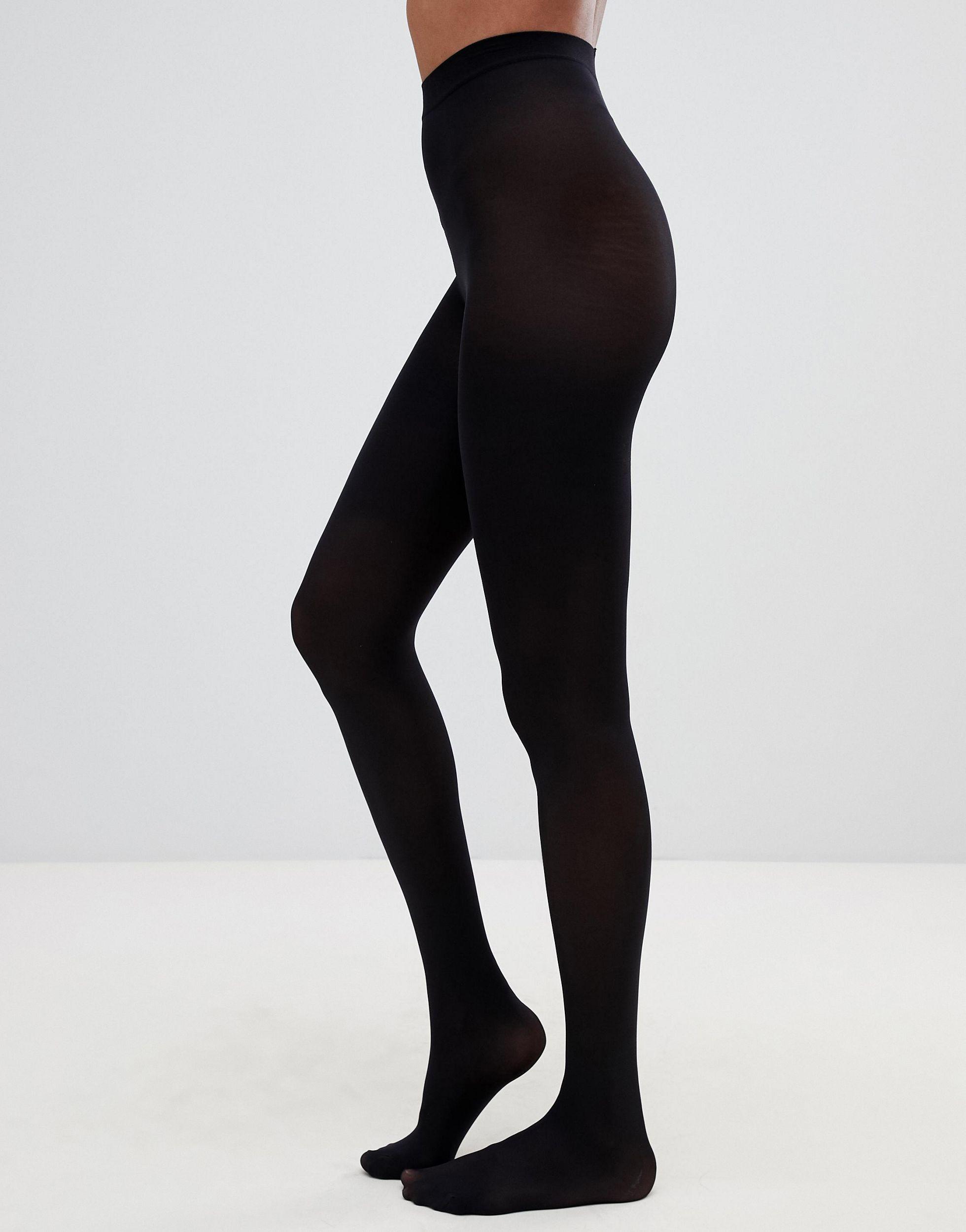 Gipsy Tall 60 Denier 2 Pack Tights in Black | Lyst