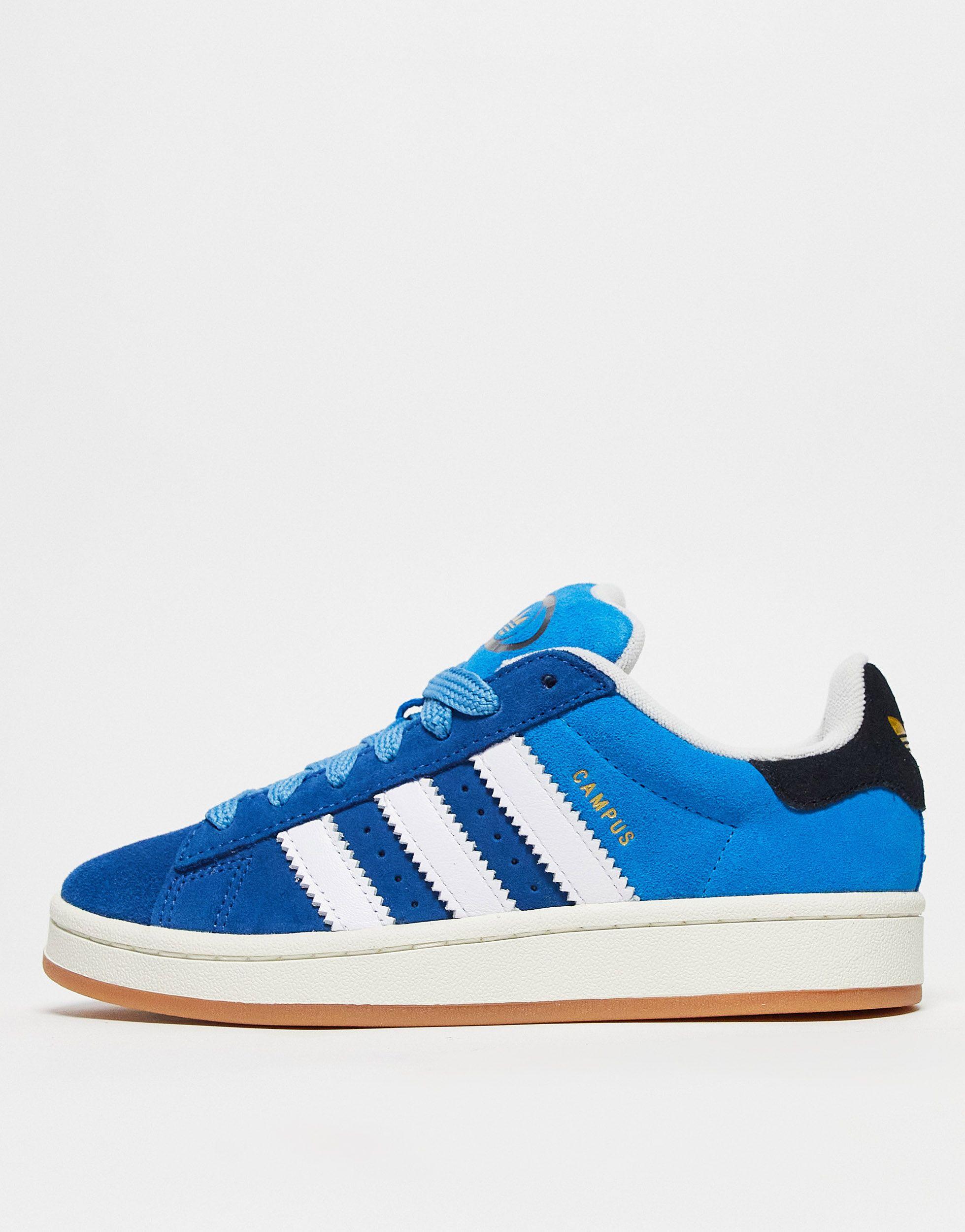 Adidas originals campus sneakers blue cheap