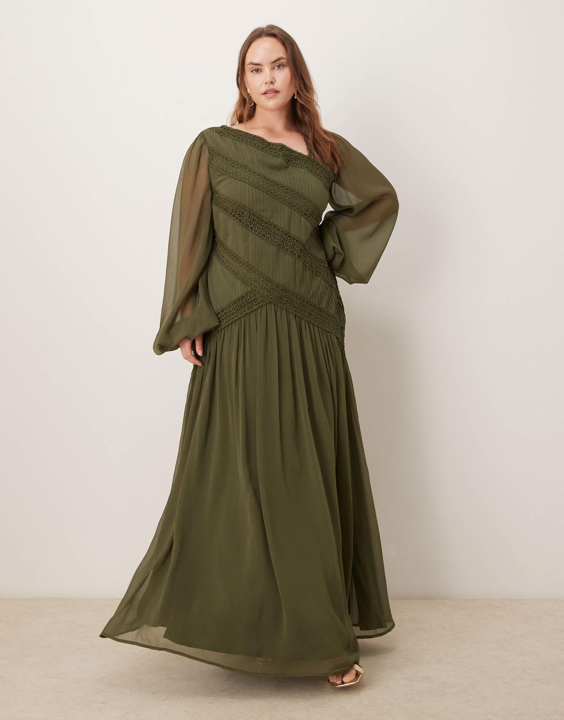 long dress with half sleeves Marseille Embossed Maxi Dress — Lavender
