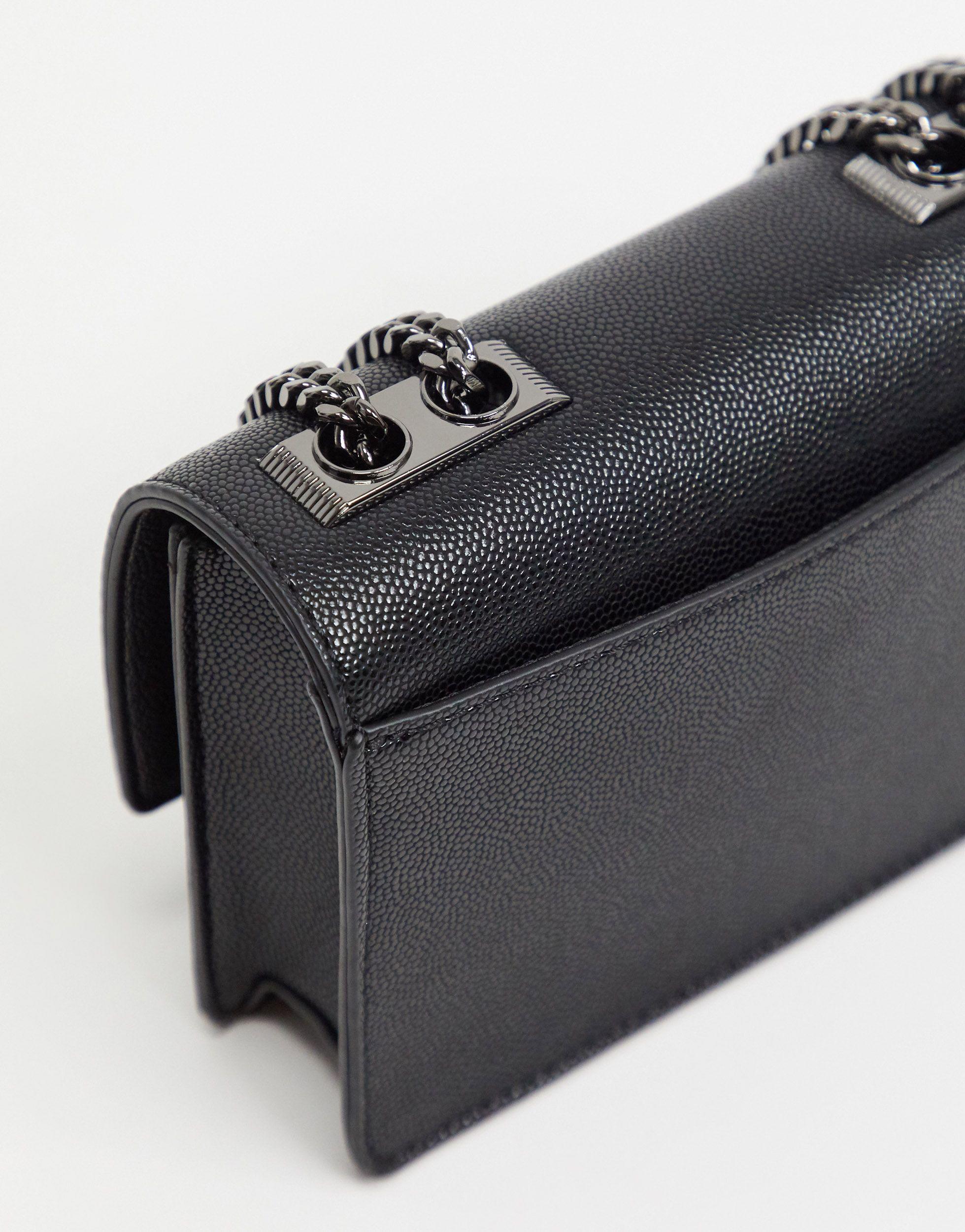 ALDO Hailan Chain Strap Cross Body Bag in Black Lyst