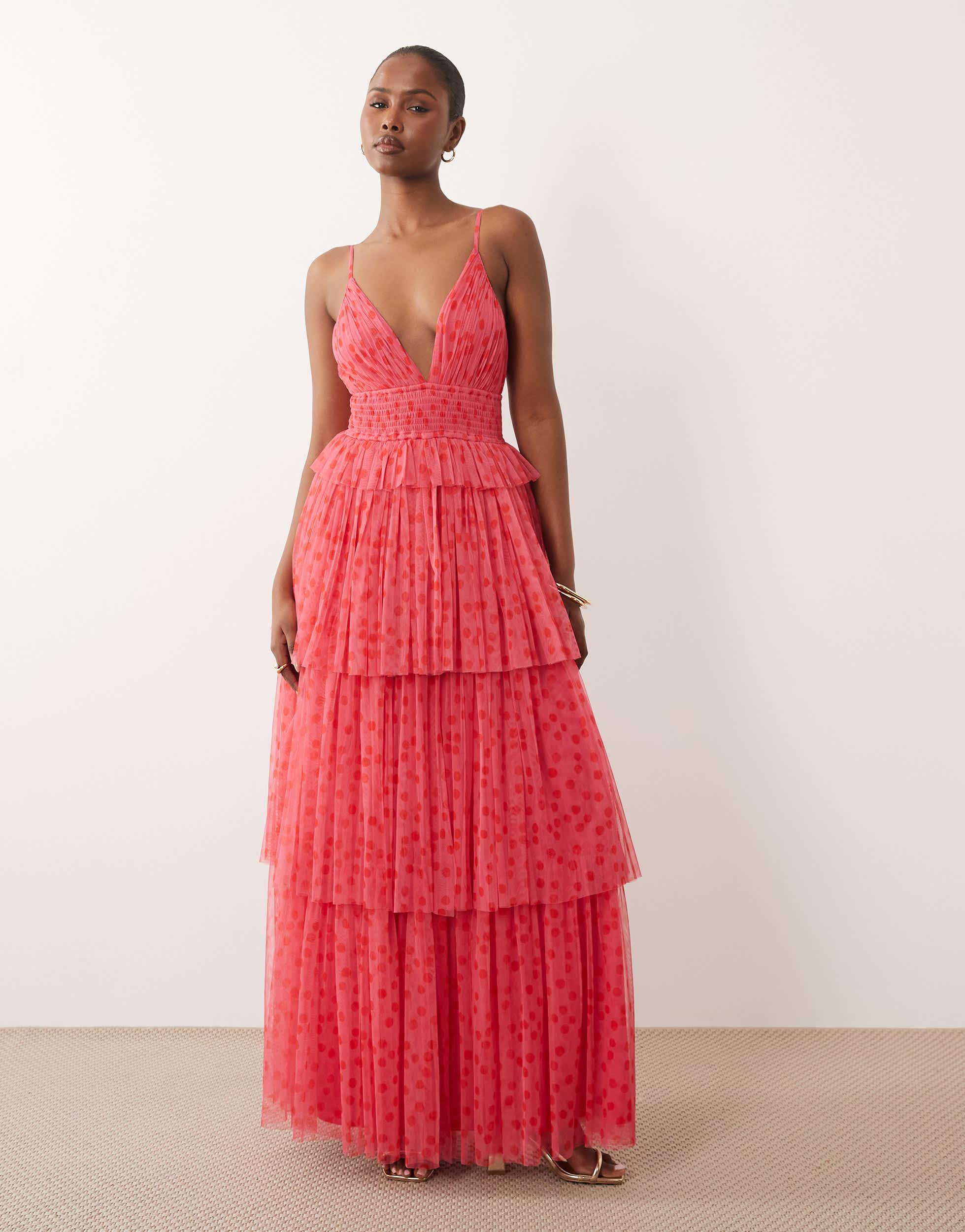 Women's LACE & BEADS Maxi dresses from $139 | Lyst