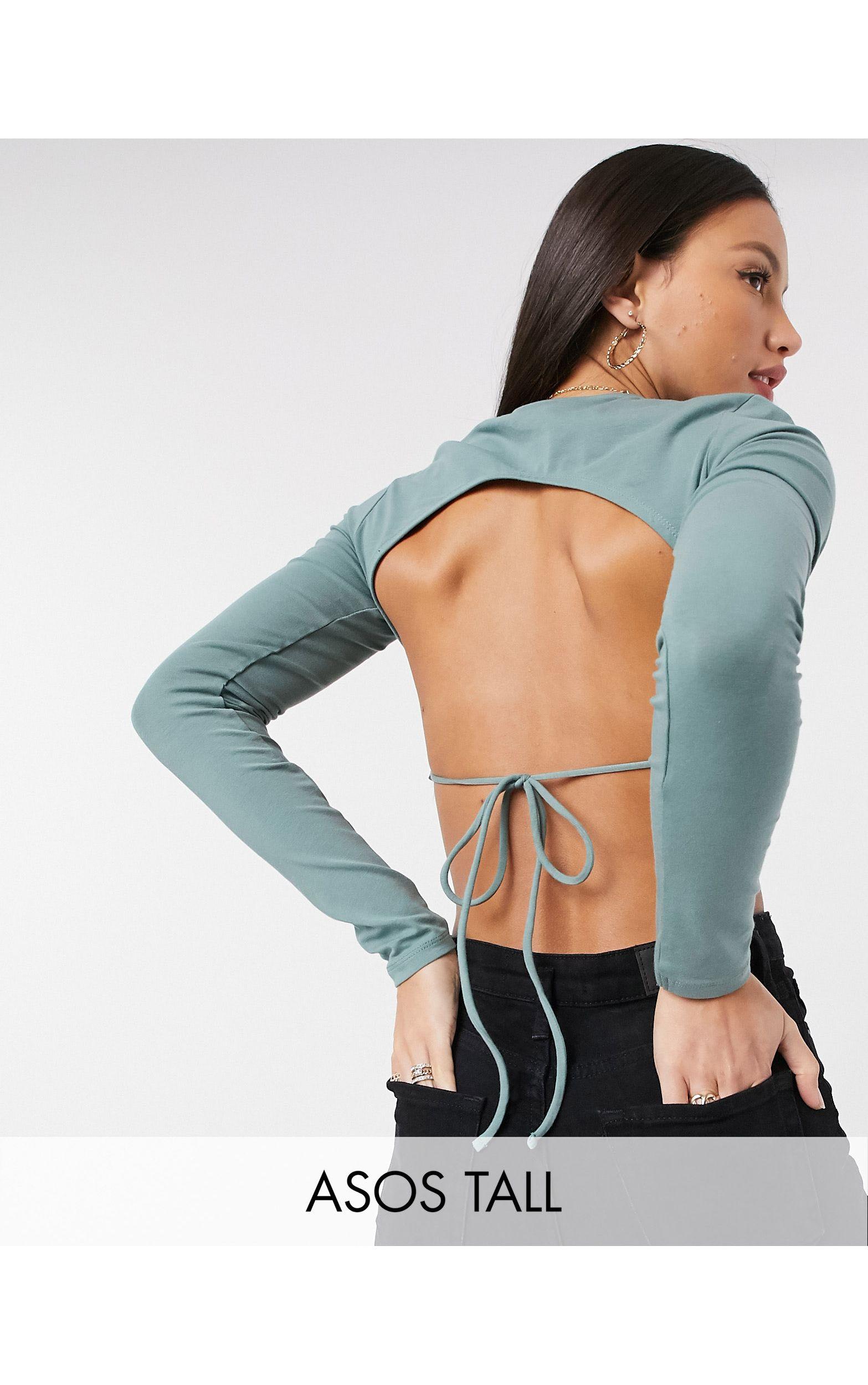 ASOS Asos Design Tall Long Sleeve Top 