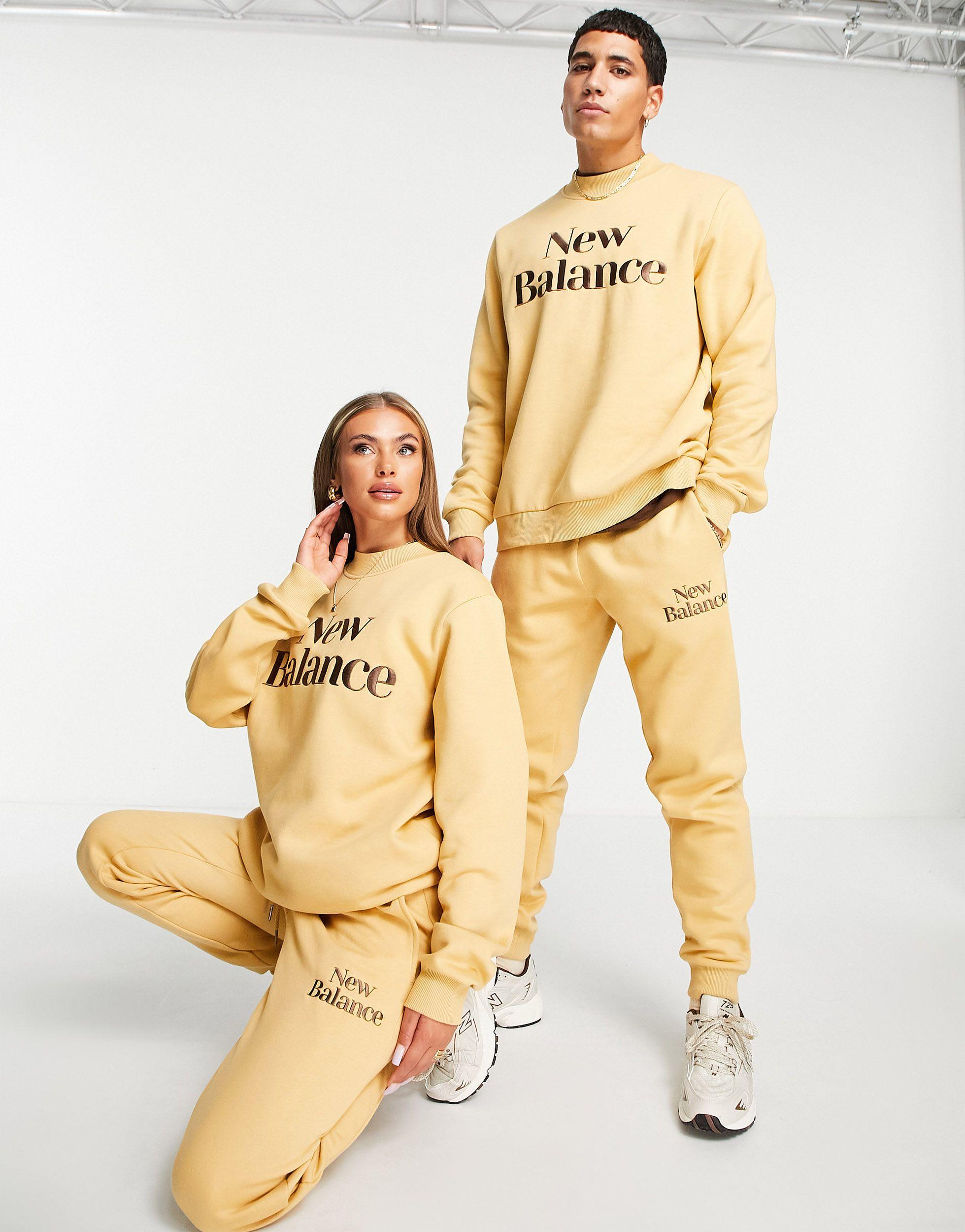 New Balance Cotton Cookie joggers in 