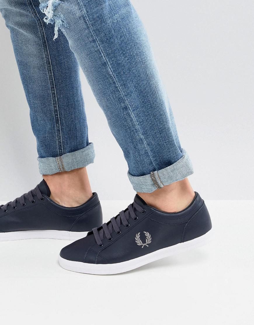 Fred Perry Baseline Trainers Navy Hotsell, SAVE 40% - raptorunderlayment.com