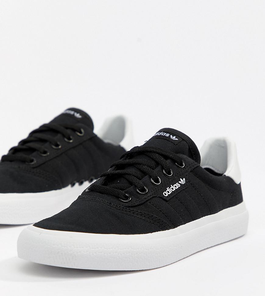 adidas originals 3mc sneakers in black