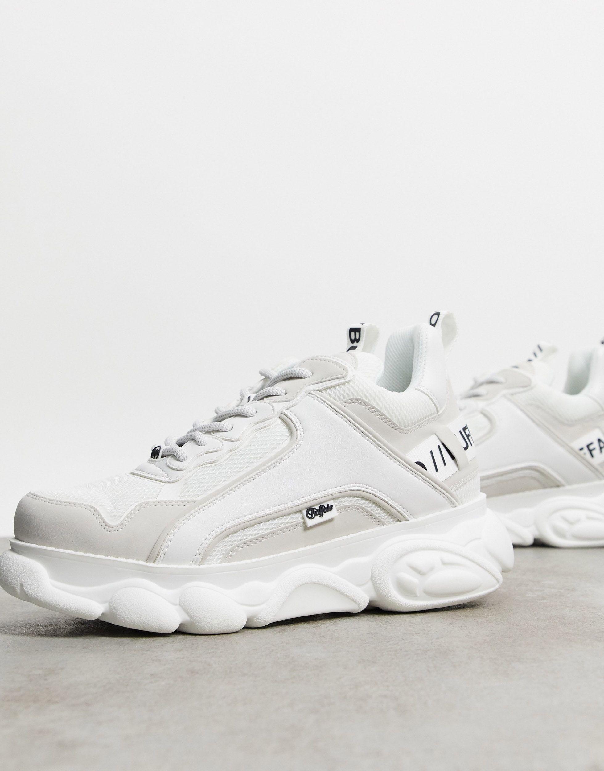 Chunky sneakers en blanco Vegan Cld Chai Buffalo de hombre de color Blanco  | Lyst