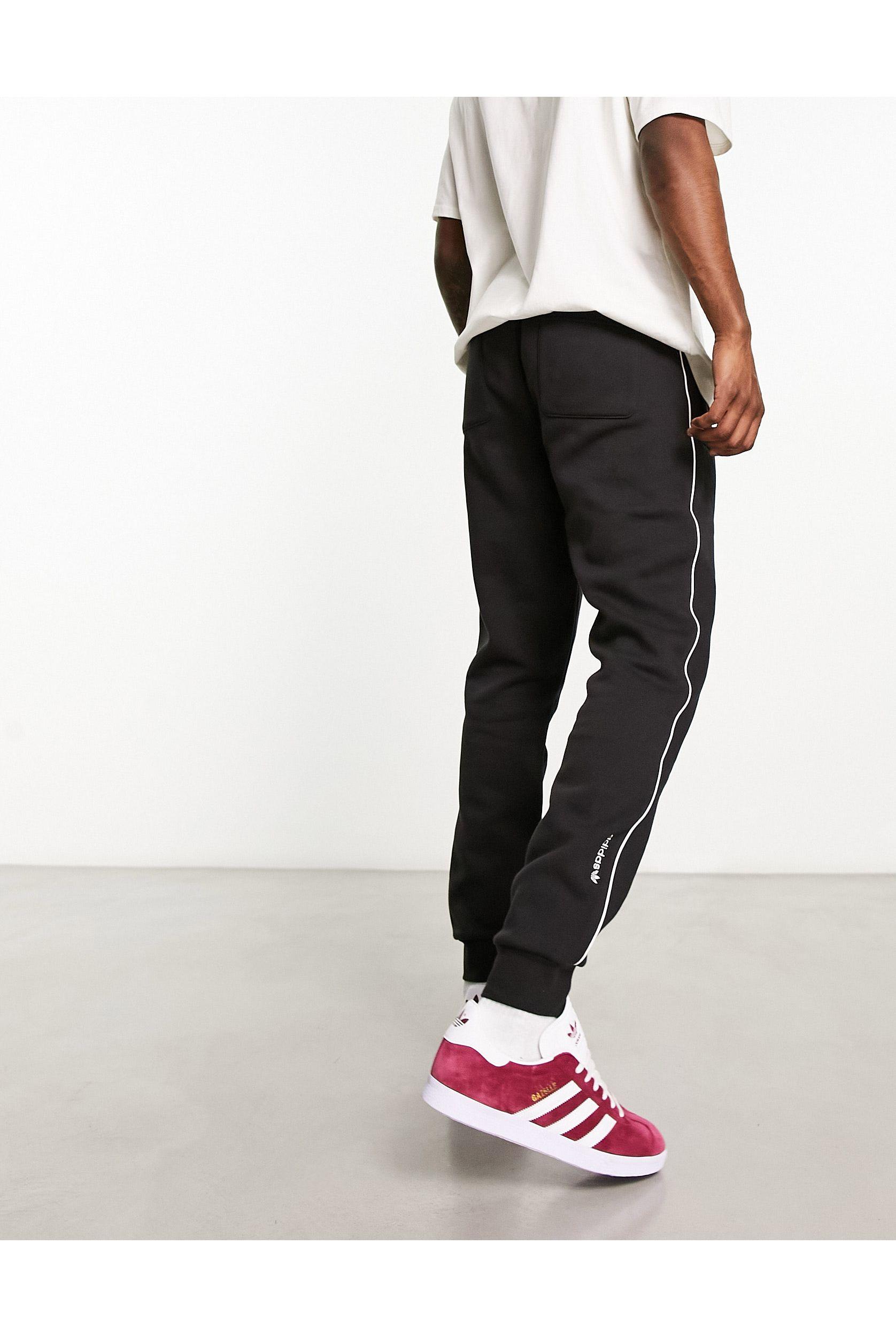 adidas Originals Adicolor Next Colorado Sweatpants in White for Men | Lyst