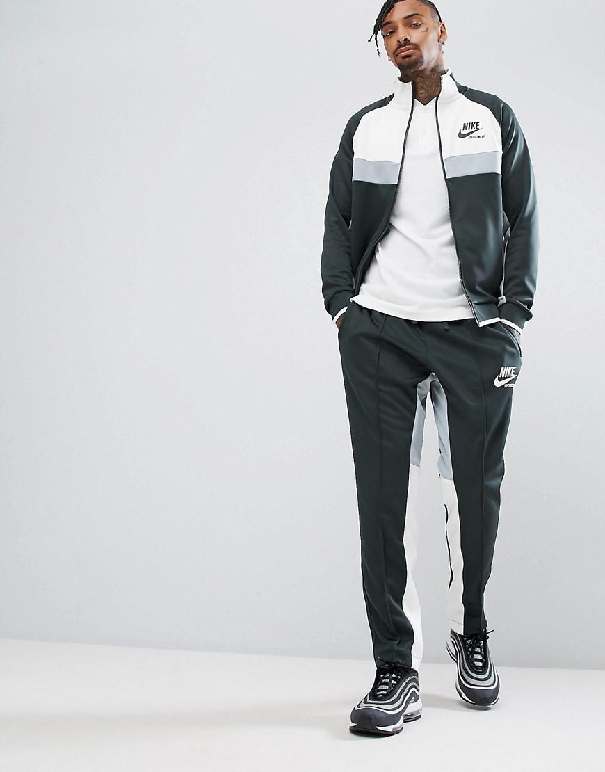 nike archive tracksuit