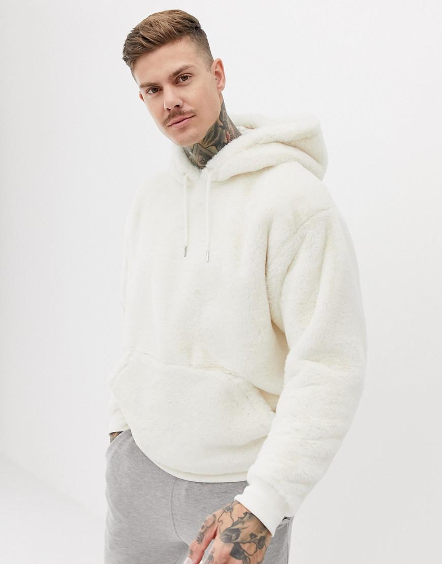 furry hoodie mens