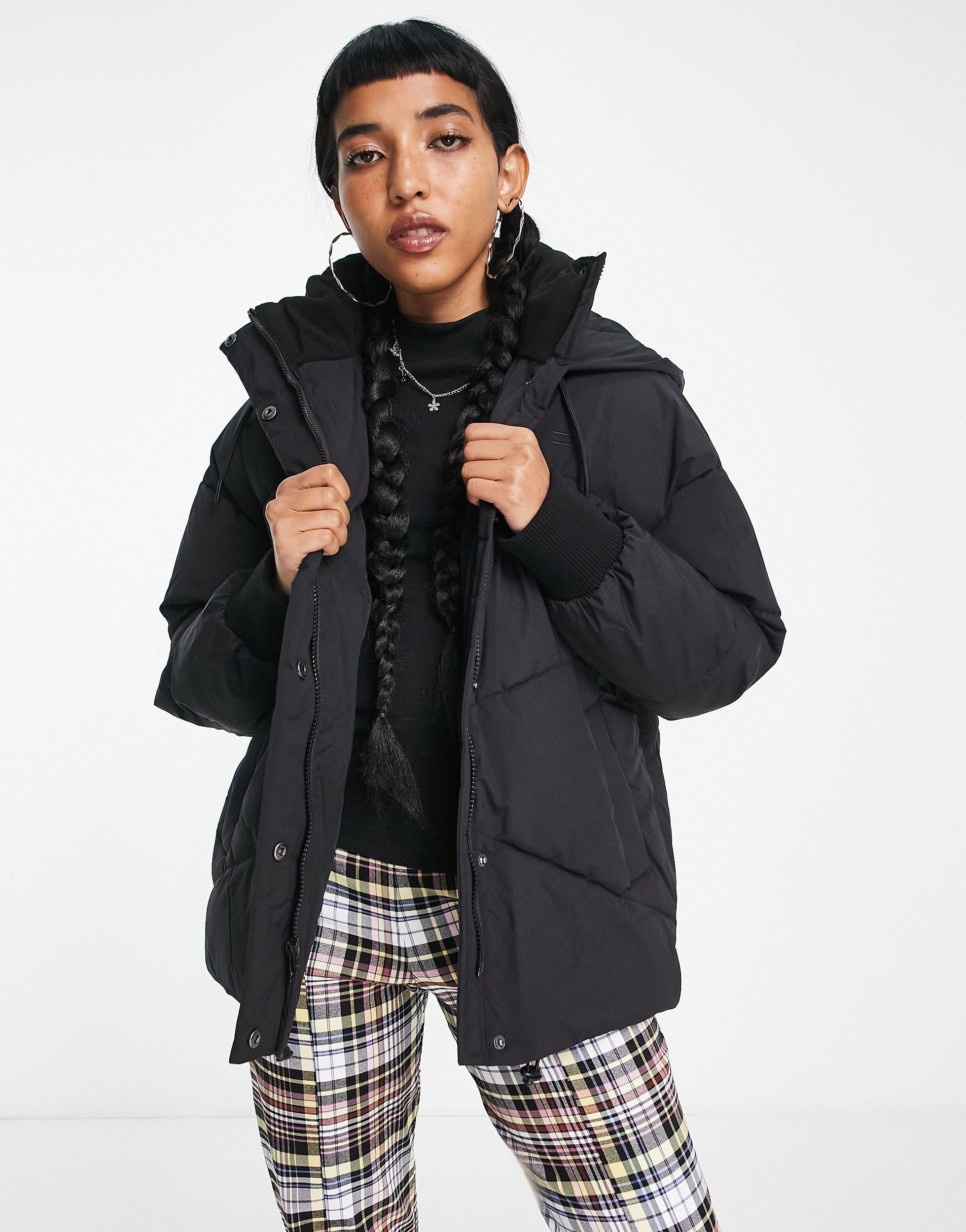 Bubble hooded online jacket