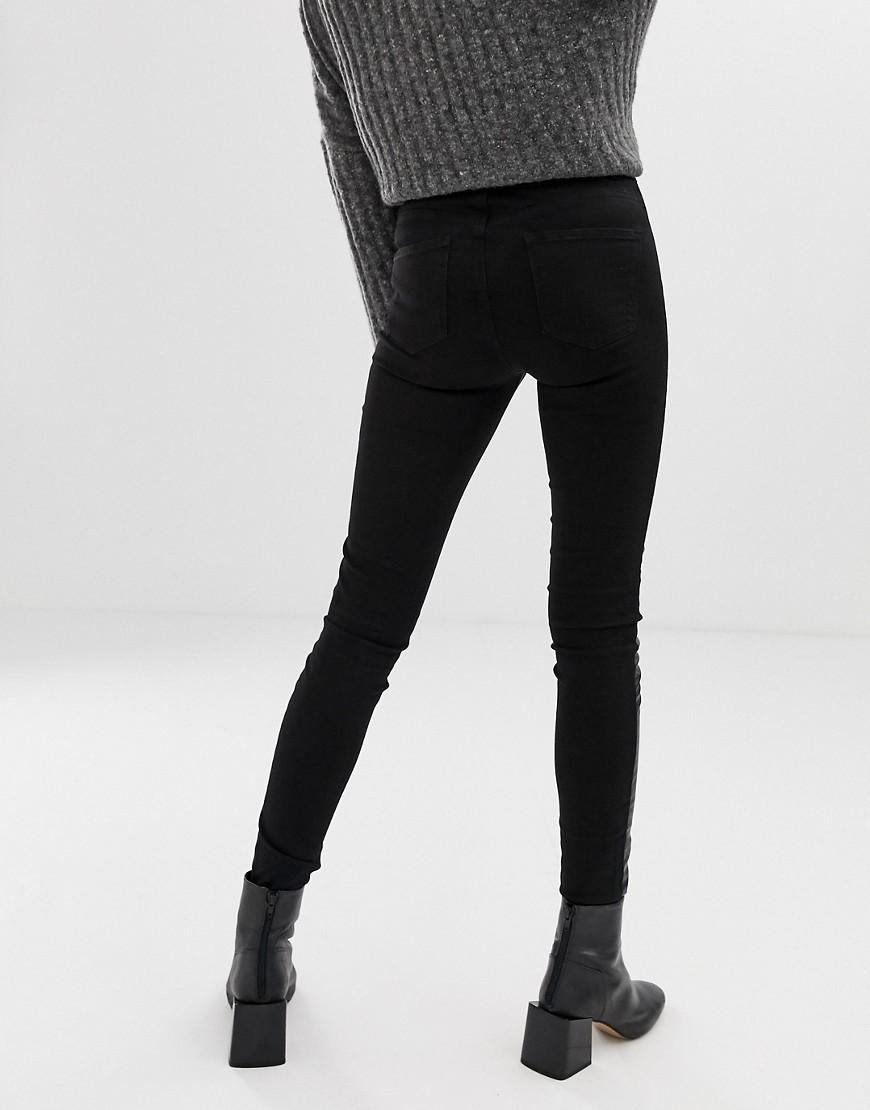 french connection black jeans