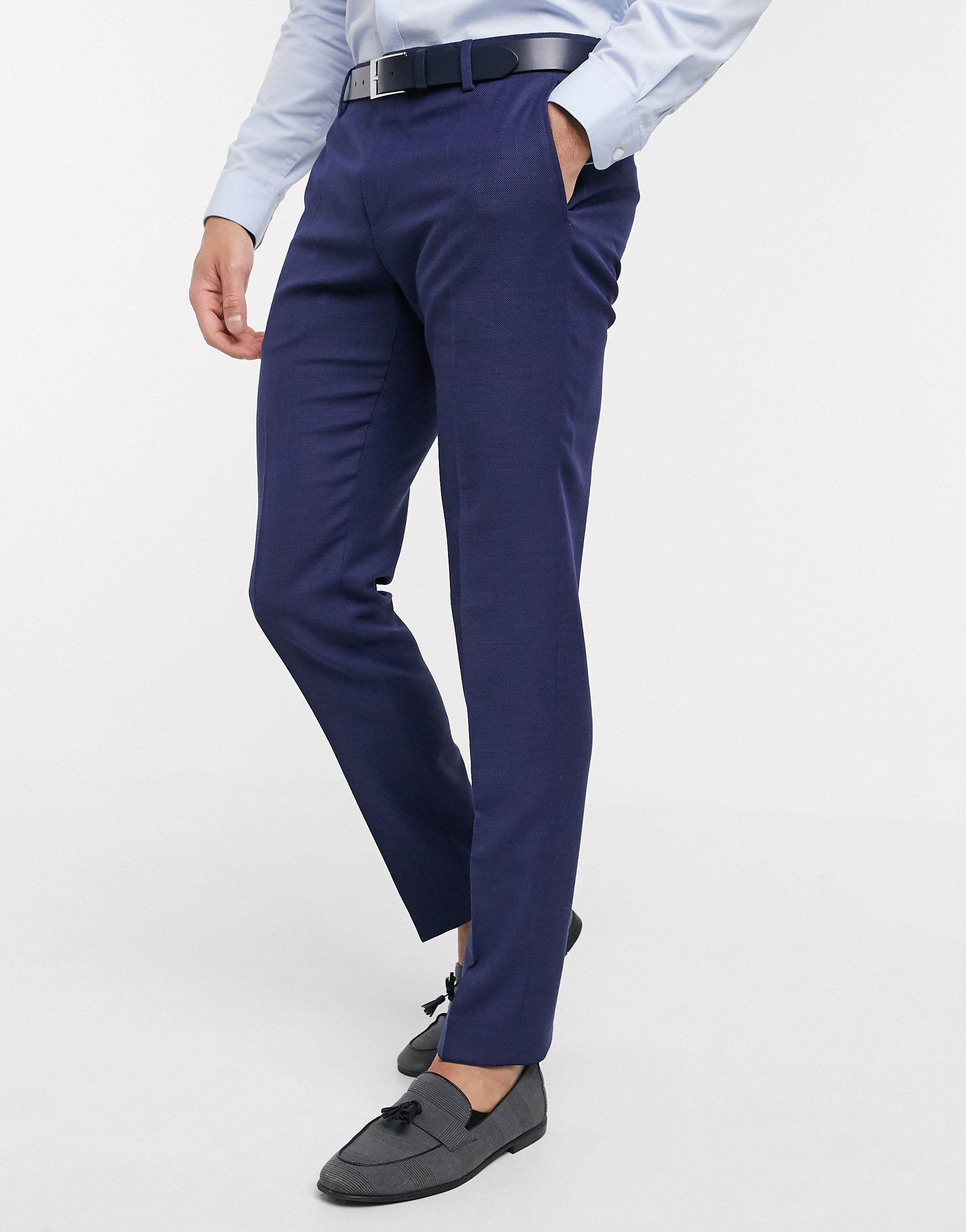 Pantalones Tommy Hilfiger de hombre de color Azul | Lyst