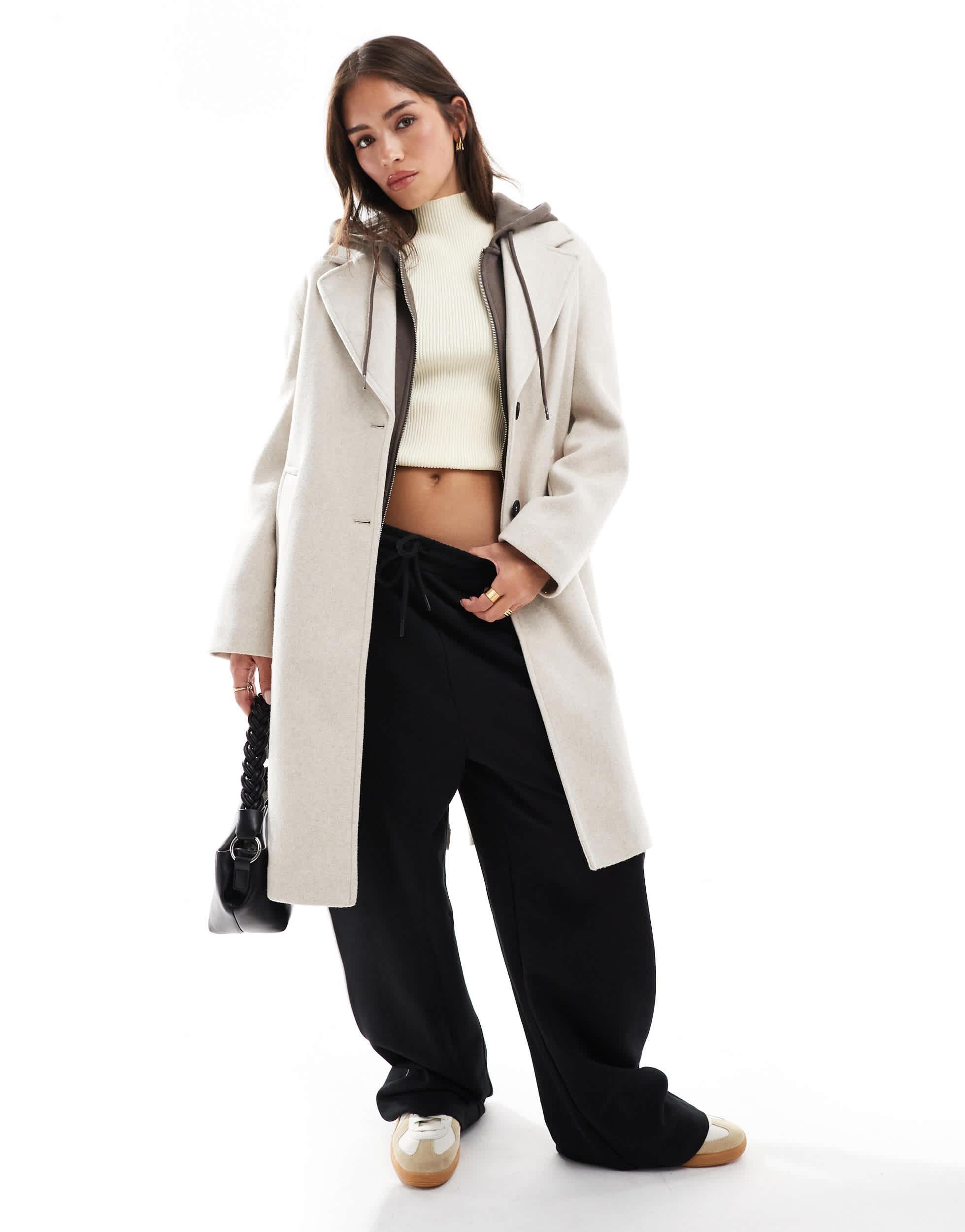 Manteau a carreaux bershka hotsell
