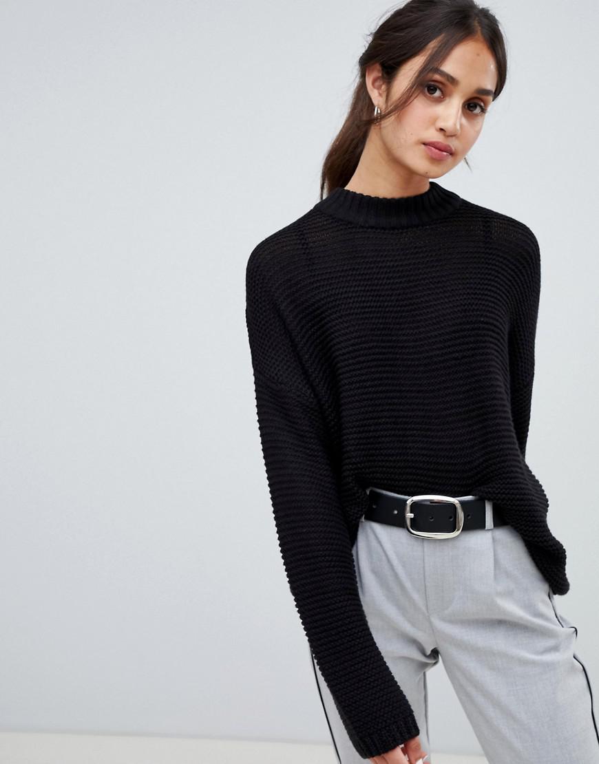 Pull noir bershka Clearance