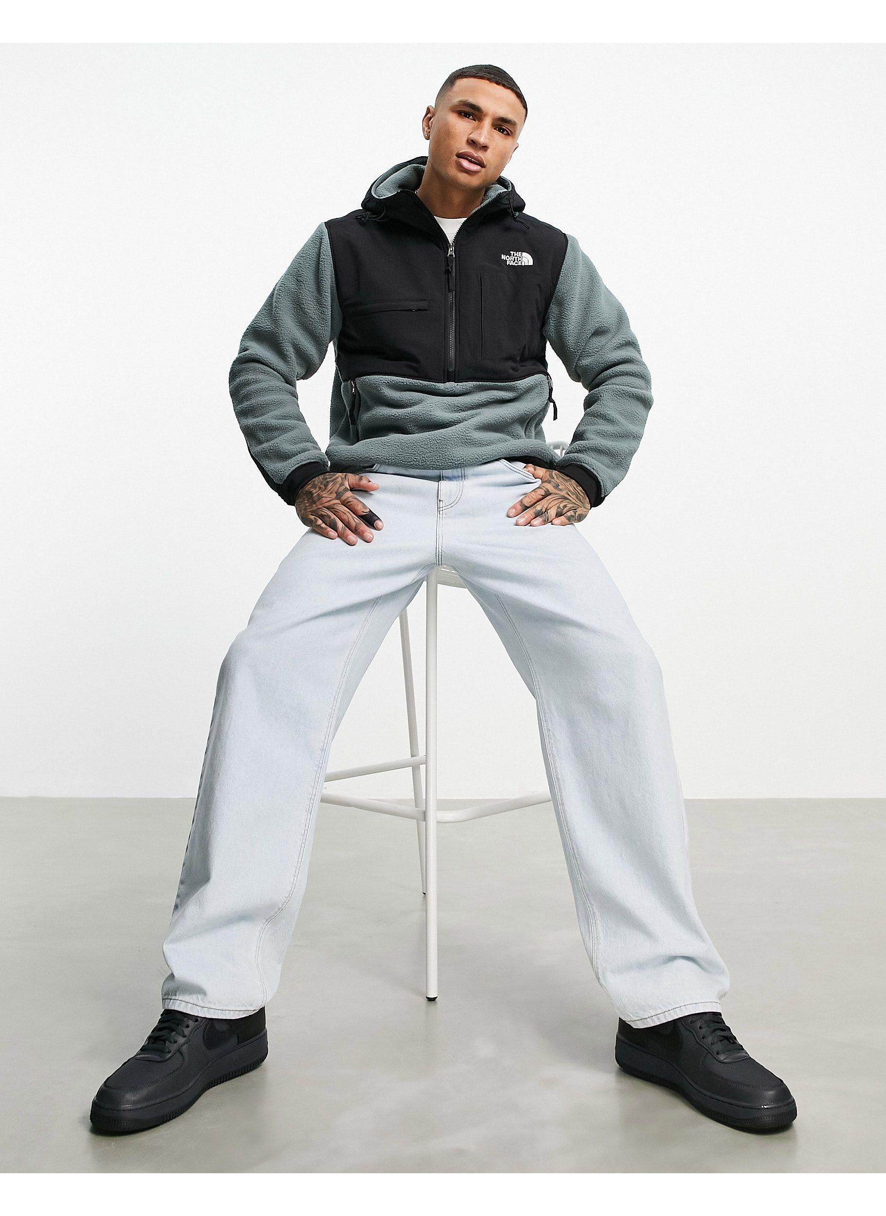 The North Face Denali 2 Anorak Fleece in Green for Men | Lyst UK