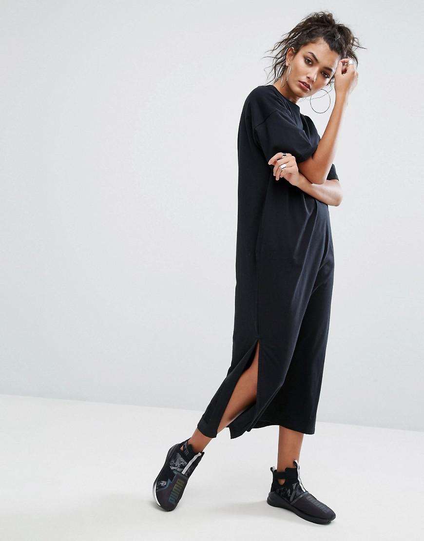 puma tee shirt dress