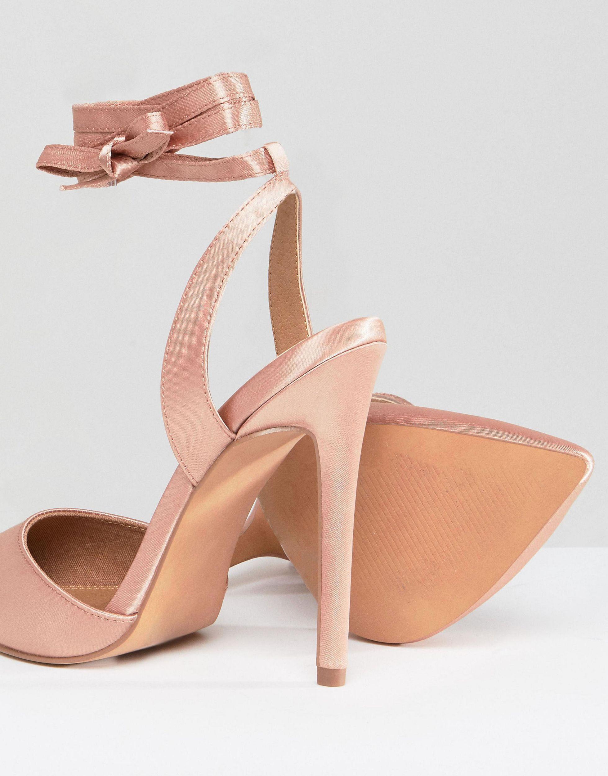 asos pied piper high heels