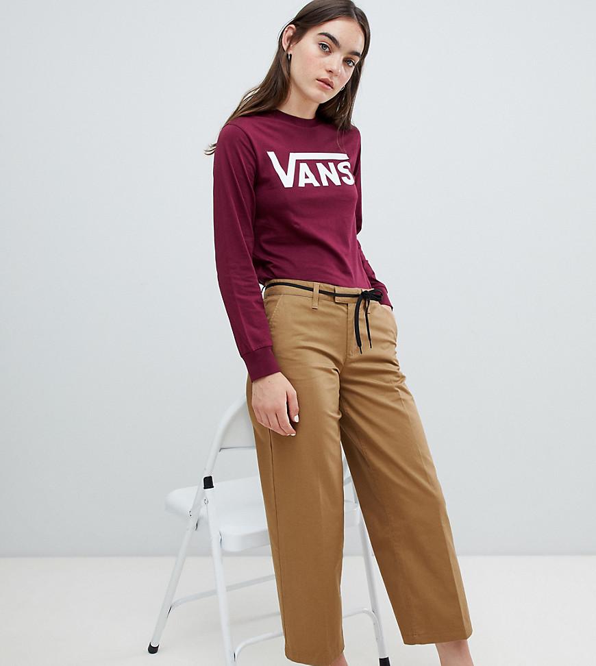 vans chinos womens