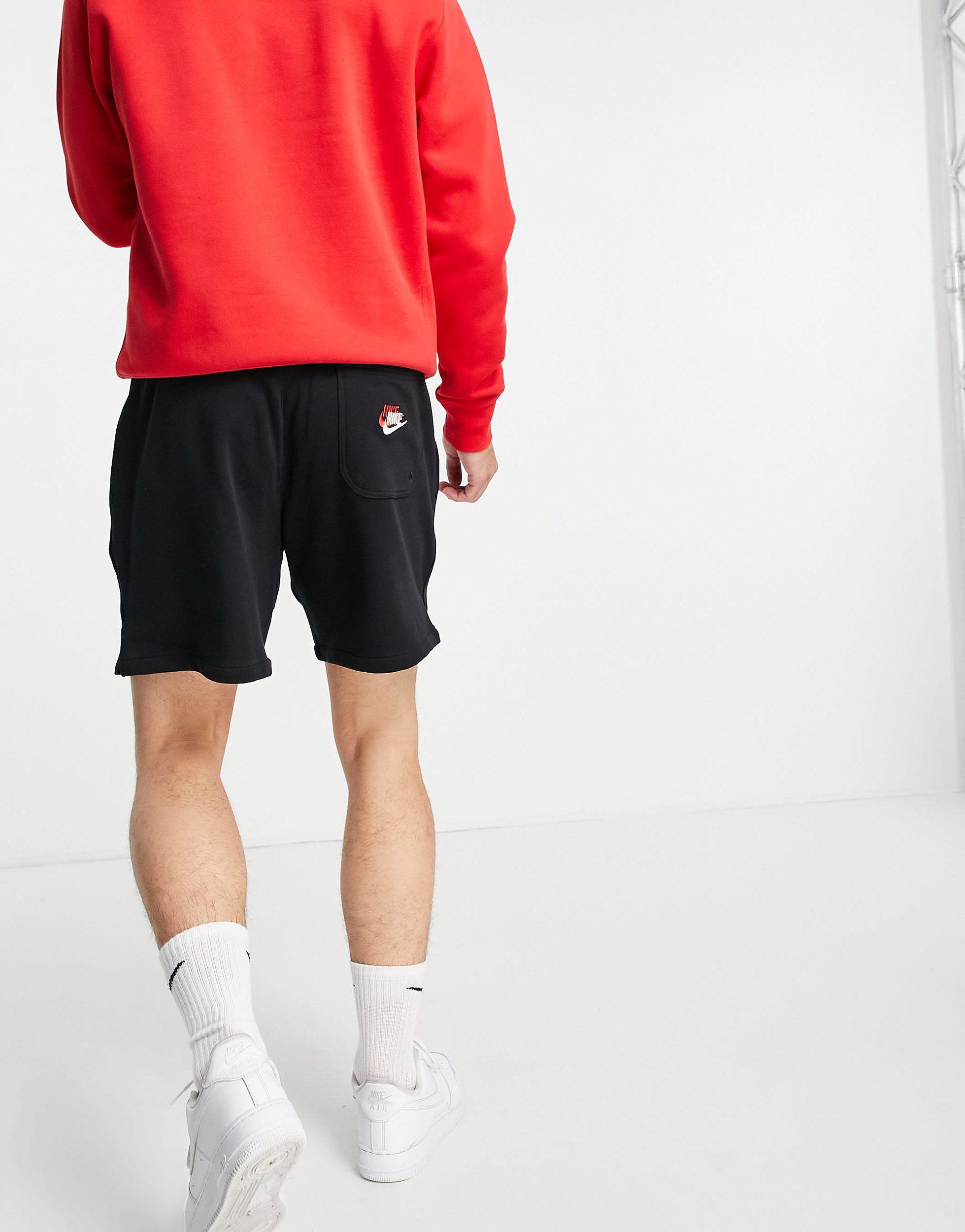 Nike Essential Fleece Multi Logo Shorts 